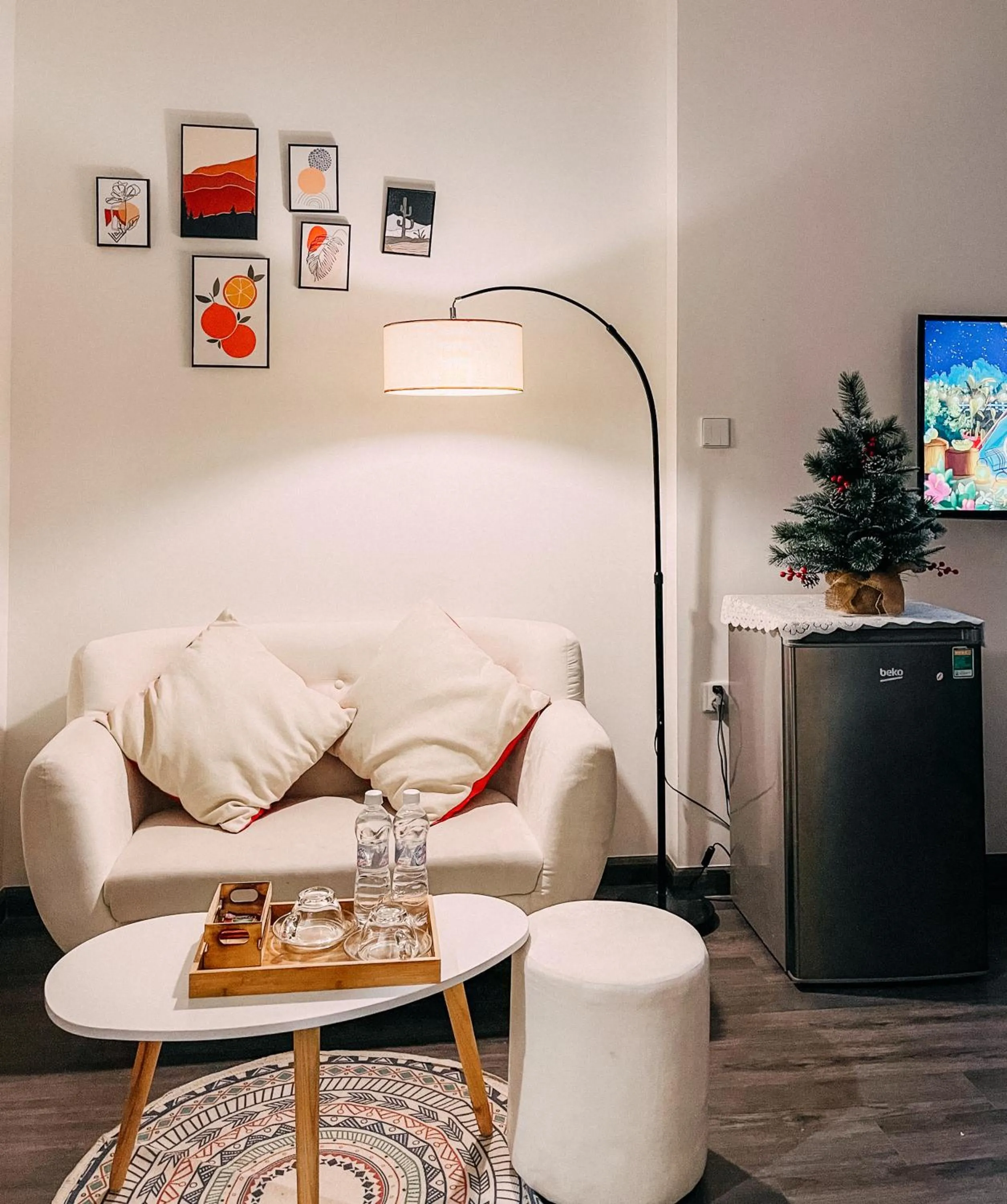 Photo of the whole room in Apartment 1BR-FL24th-R105 Building-Vinhomes Ocean Park