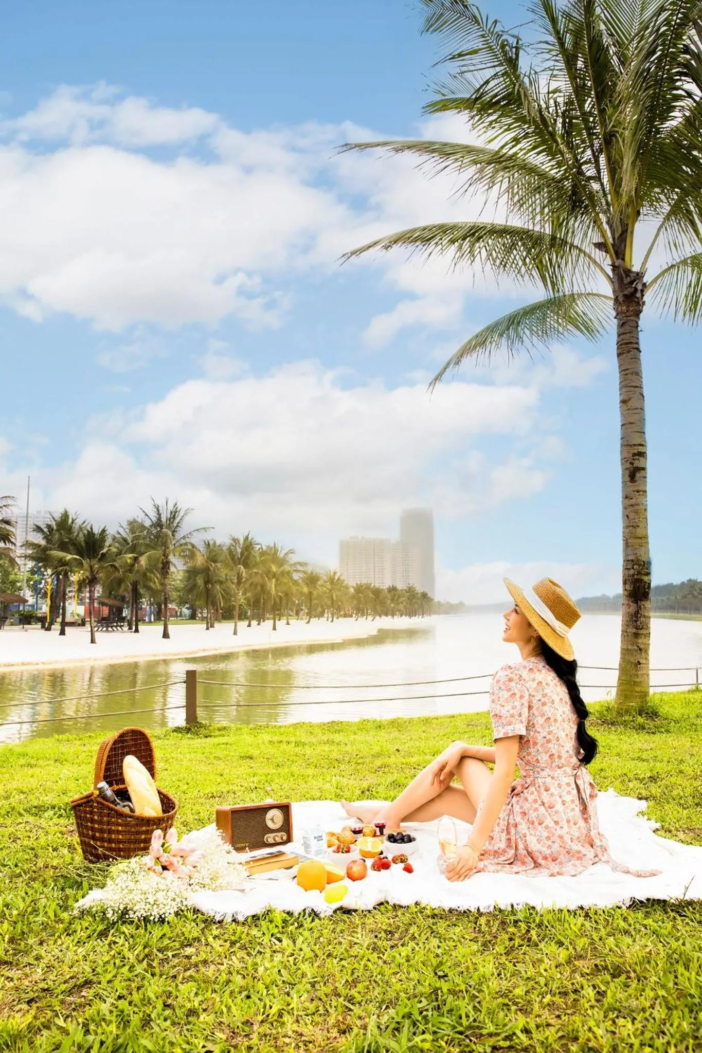 Neighbourhood in Apartment 1BR-FL24th-R105 Building-Vinhomes Ocean Park