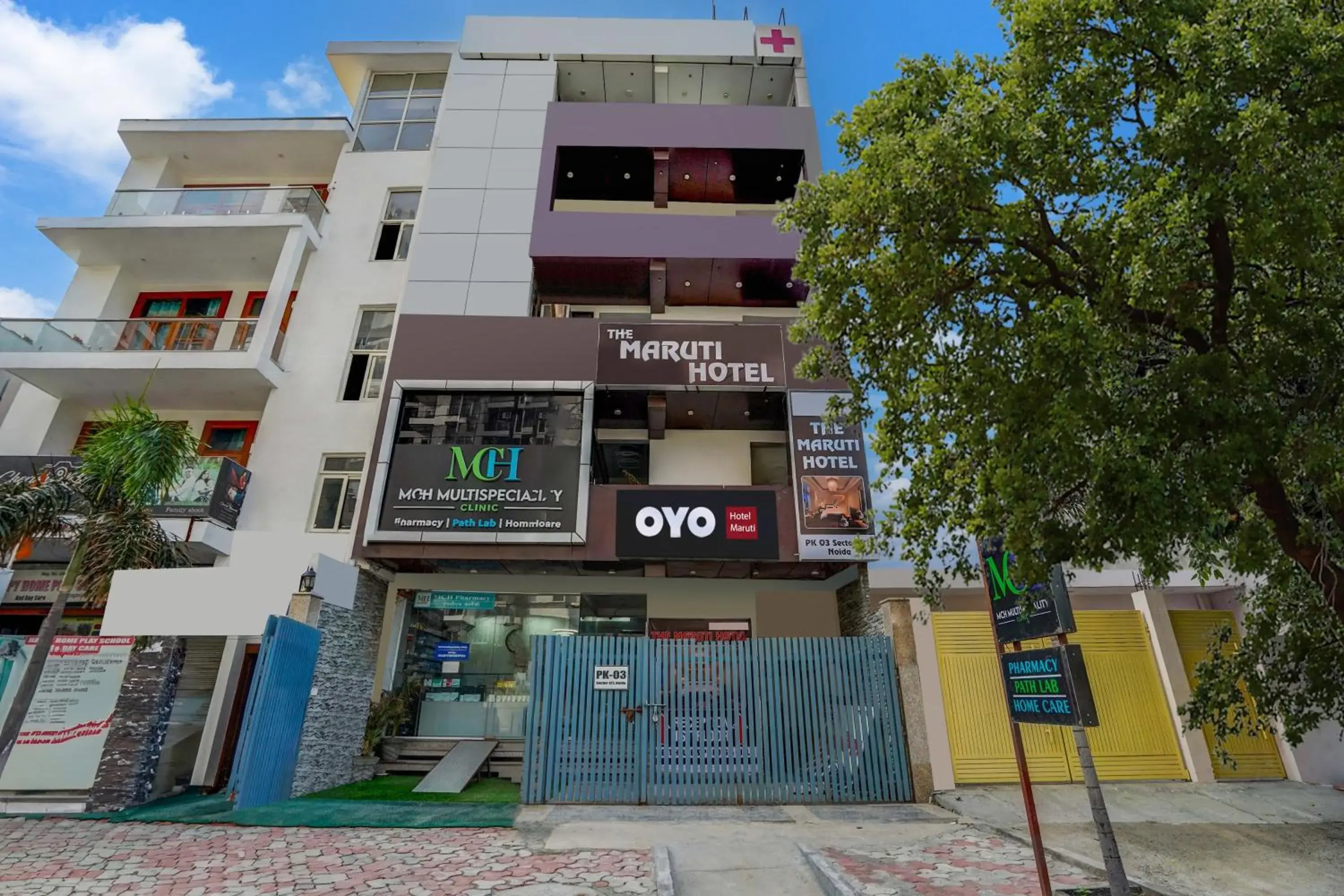 Facade/entrance in Super Hotel O The Maruti hotel Facade/entrance in Super Hotel O The Maruti hotel