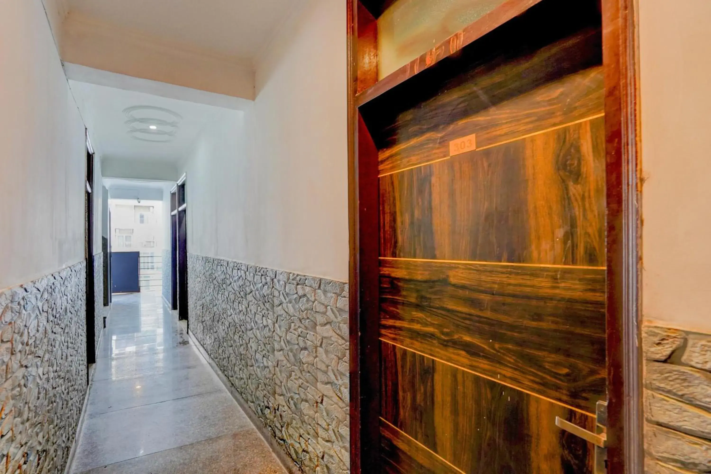 Lobby or reception in Super Hotel O The Maruti hotel Lobby or reception in Super Hotel O The Maruti hotel