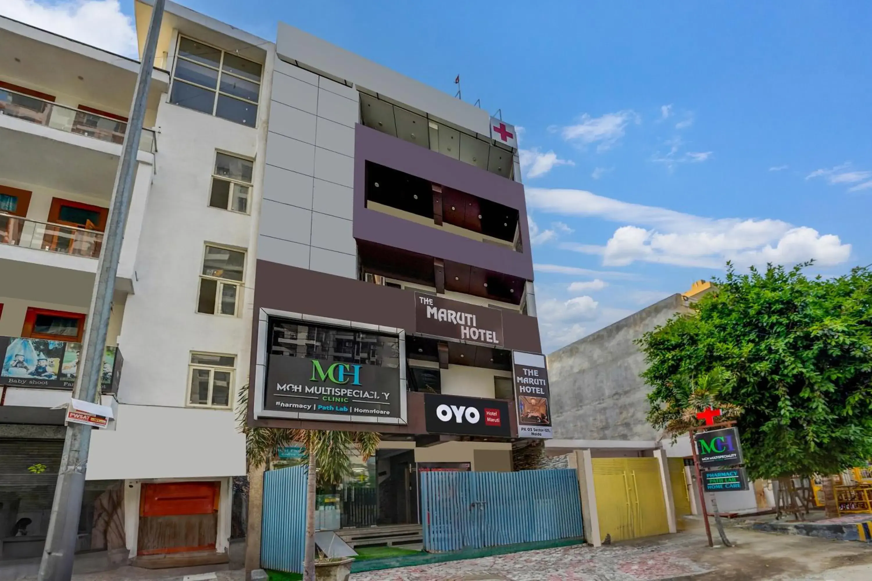 Facade/entrance in Super Hotel O The Maruti hotel Facade/entrance in Super Hotel O The Maruti hotel