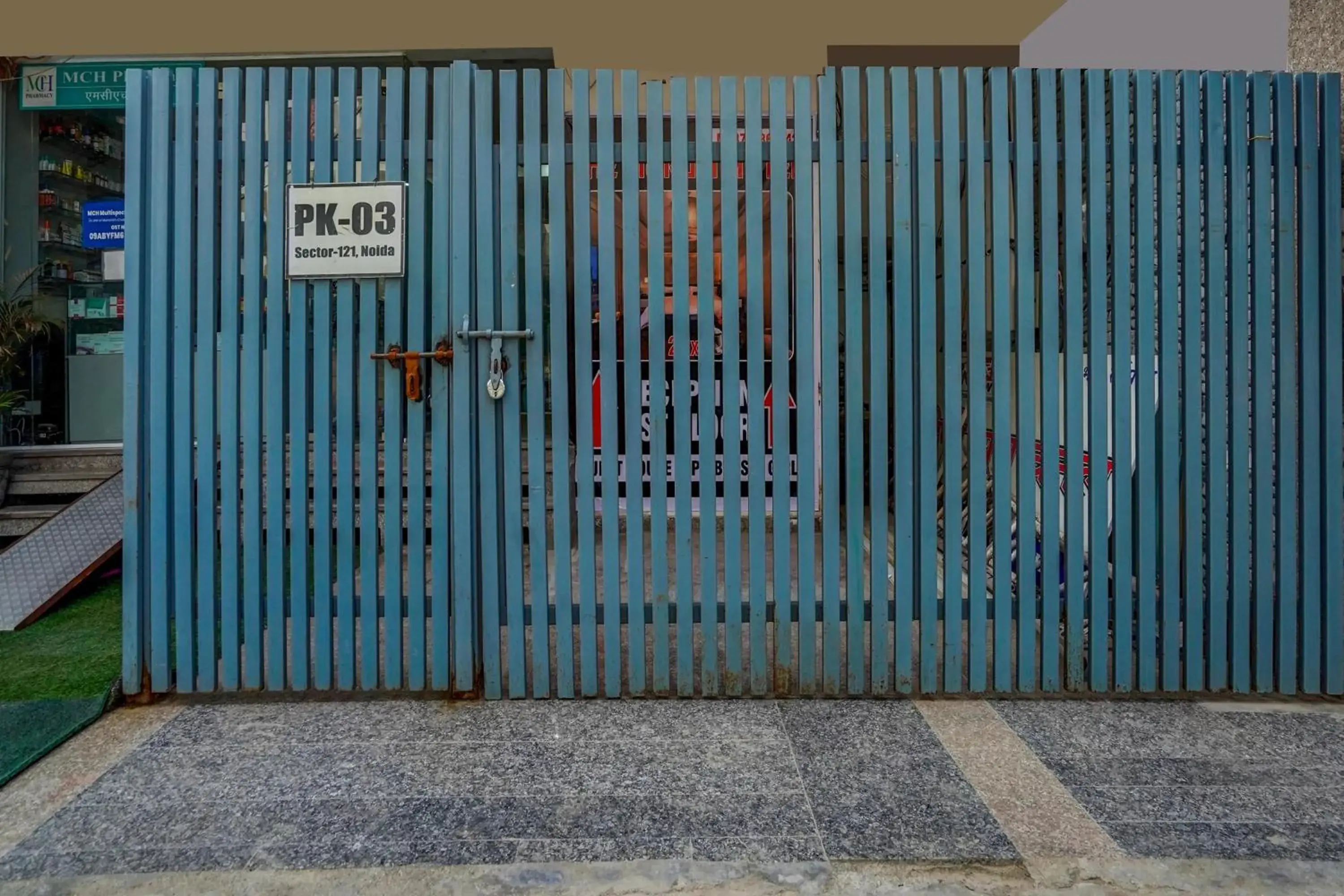 Facade/entrance in Super Hotel O The Maruti hotel Facade/entrance in Super Hotel O The Maruti hotel