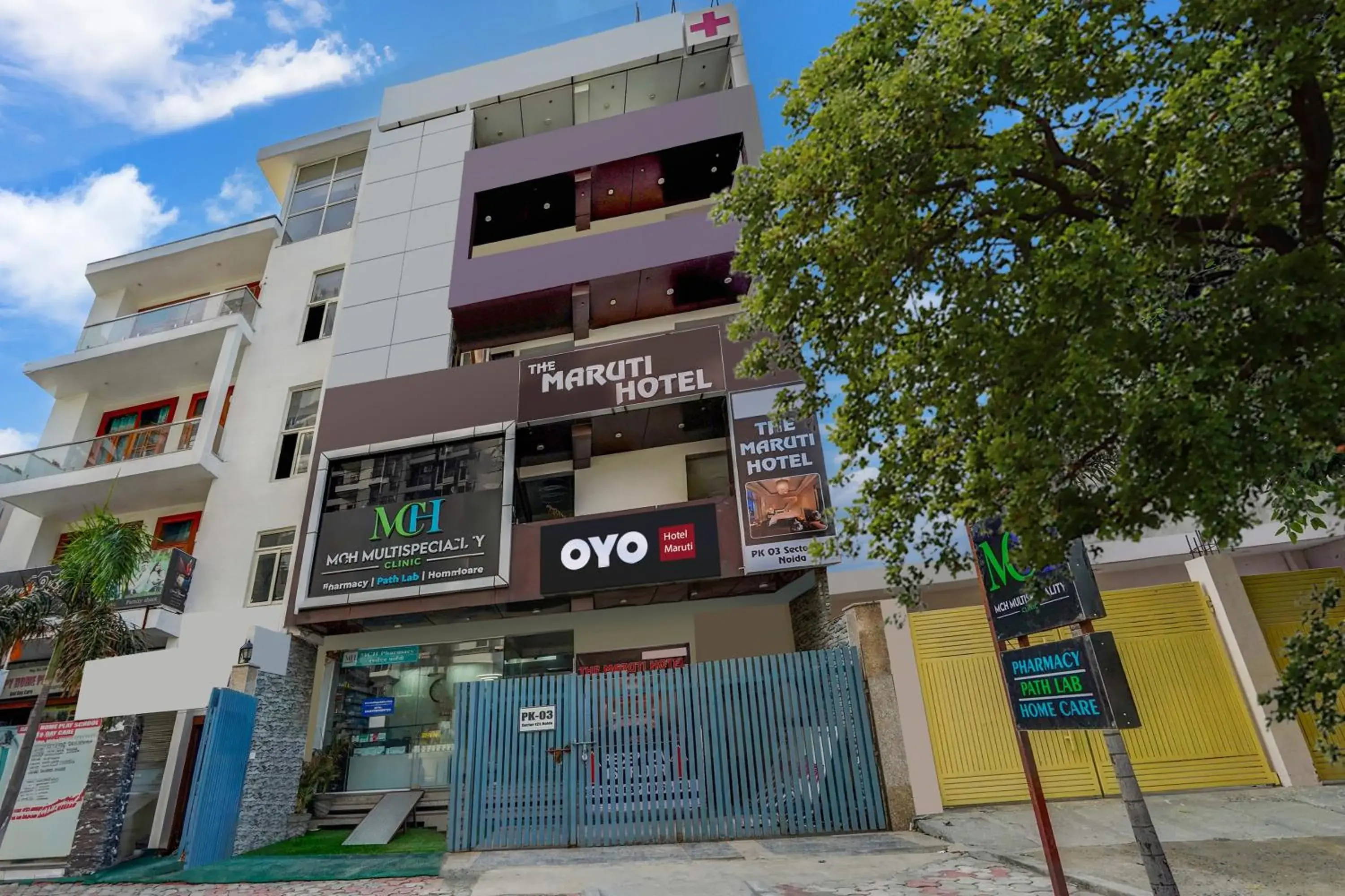 Facade/entrance in Super Hotel O The Maruti hotel Facade/entrance in Super Hotel O The Maruti hotel