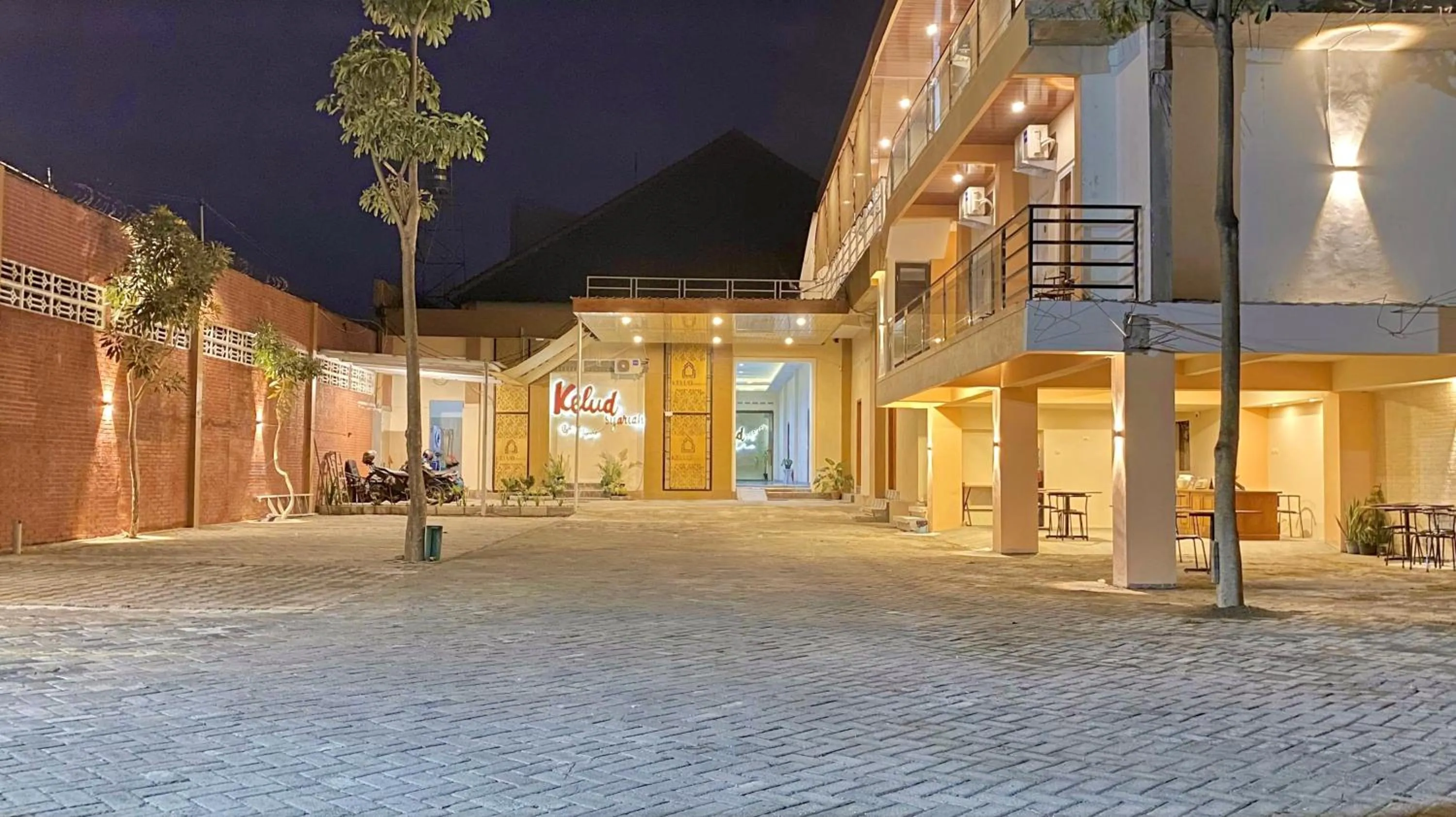 Property building in Al-Kiswah Syariah Guest House