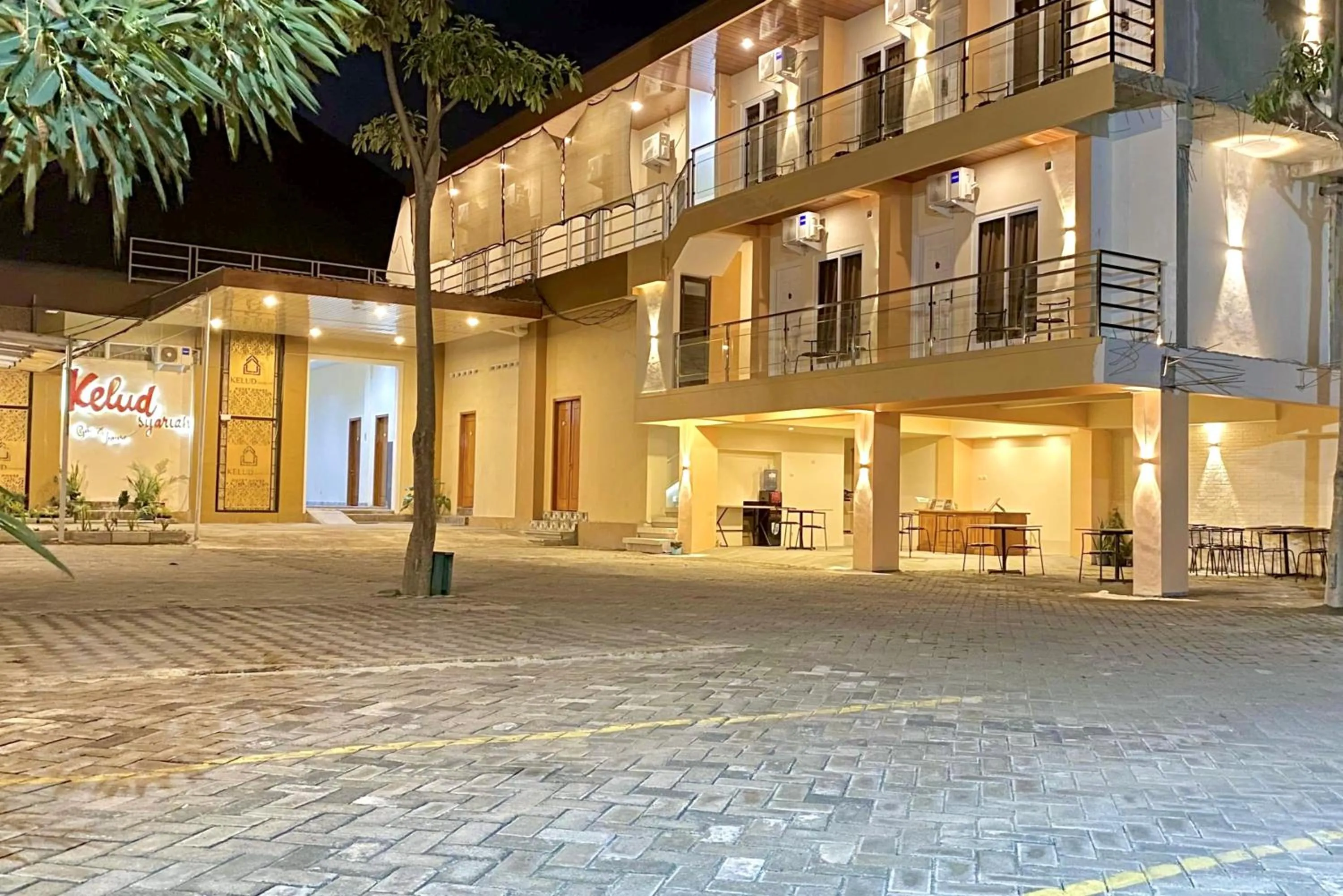 Property building in Al-Kiswah Syariah Guest House