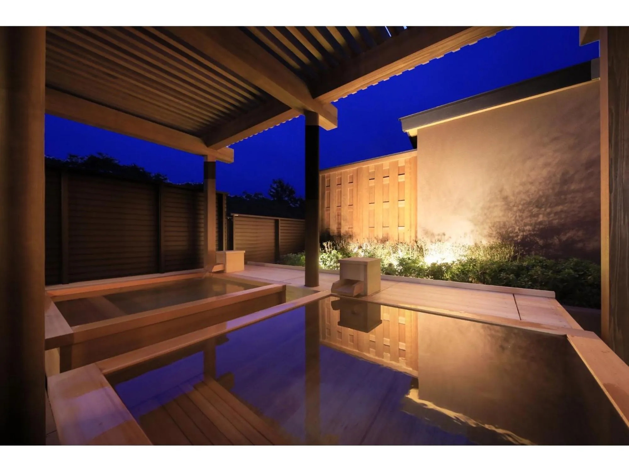 Open Air Bath in KusatsuOnsen AeruyadoTakamatsu