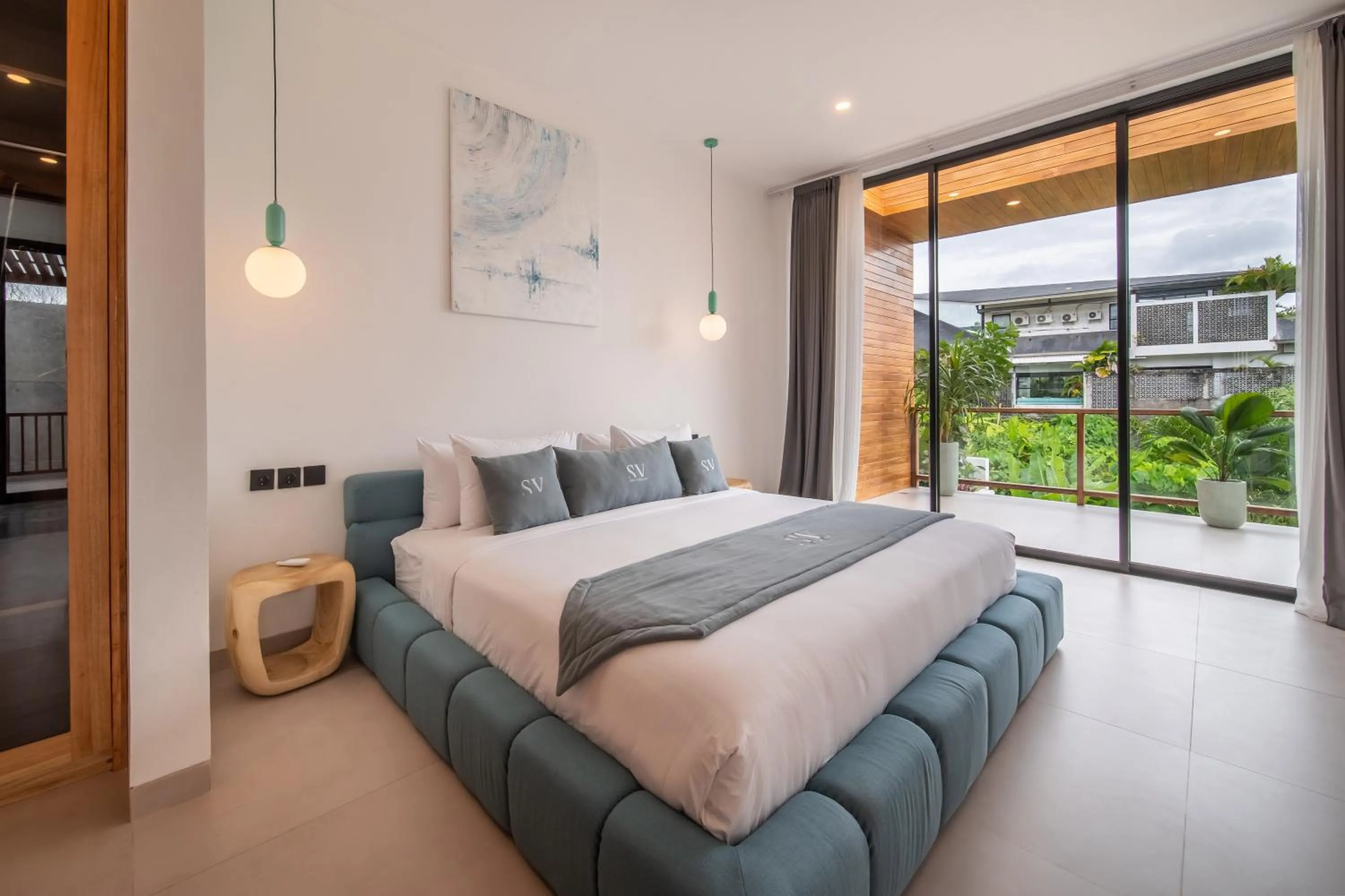 Bed in Sunny Village Berawa