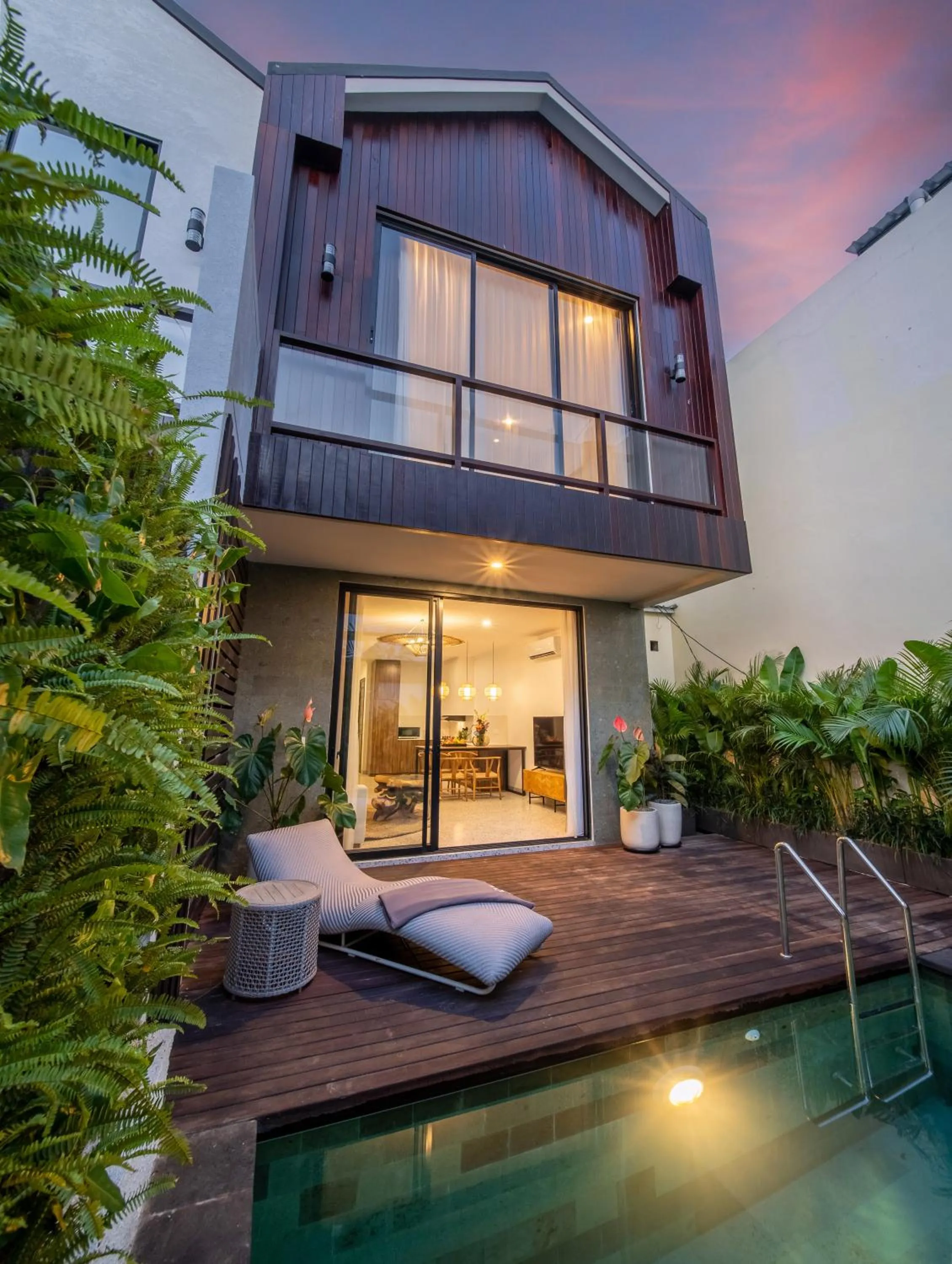 Property building in Sunny Village Berawa