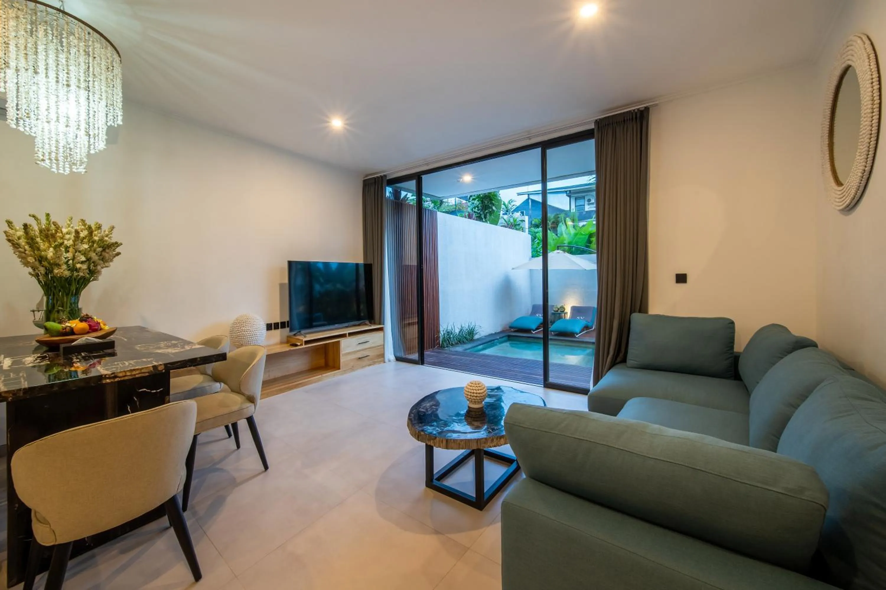 TV and multimedia in Sunny Village Berawa