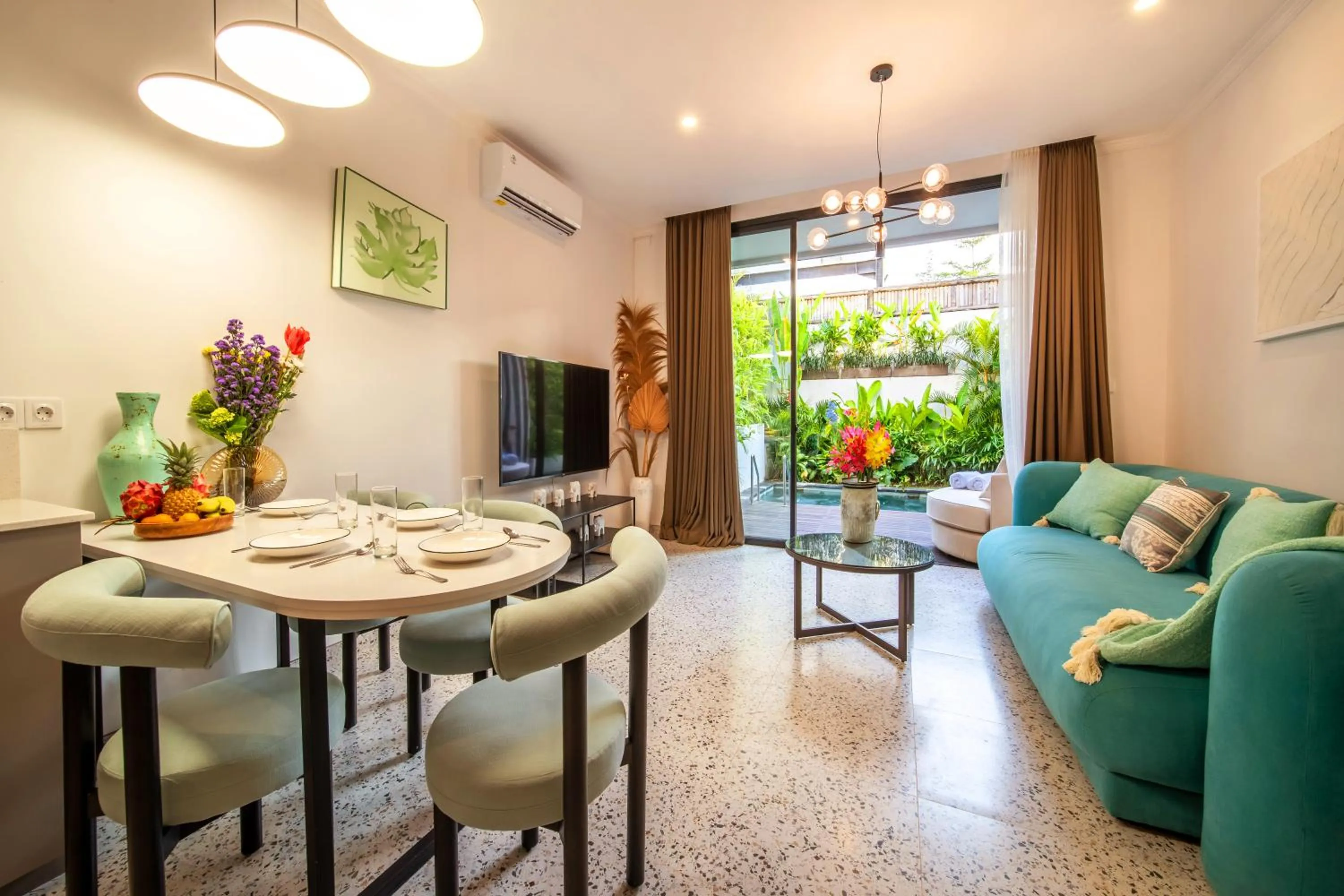 TV and multimedia in Sunny Village Berawa