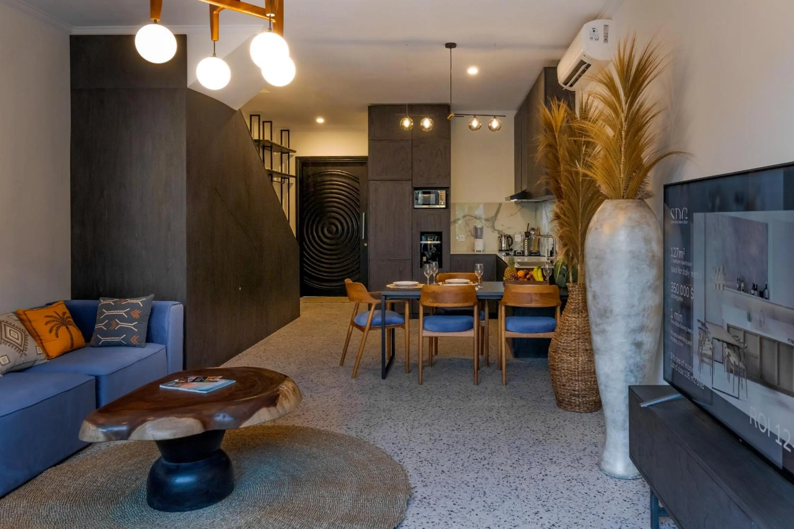 TV and multimedia in Sunny Village Berawa