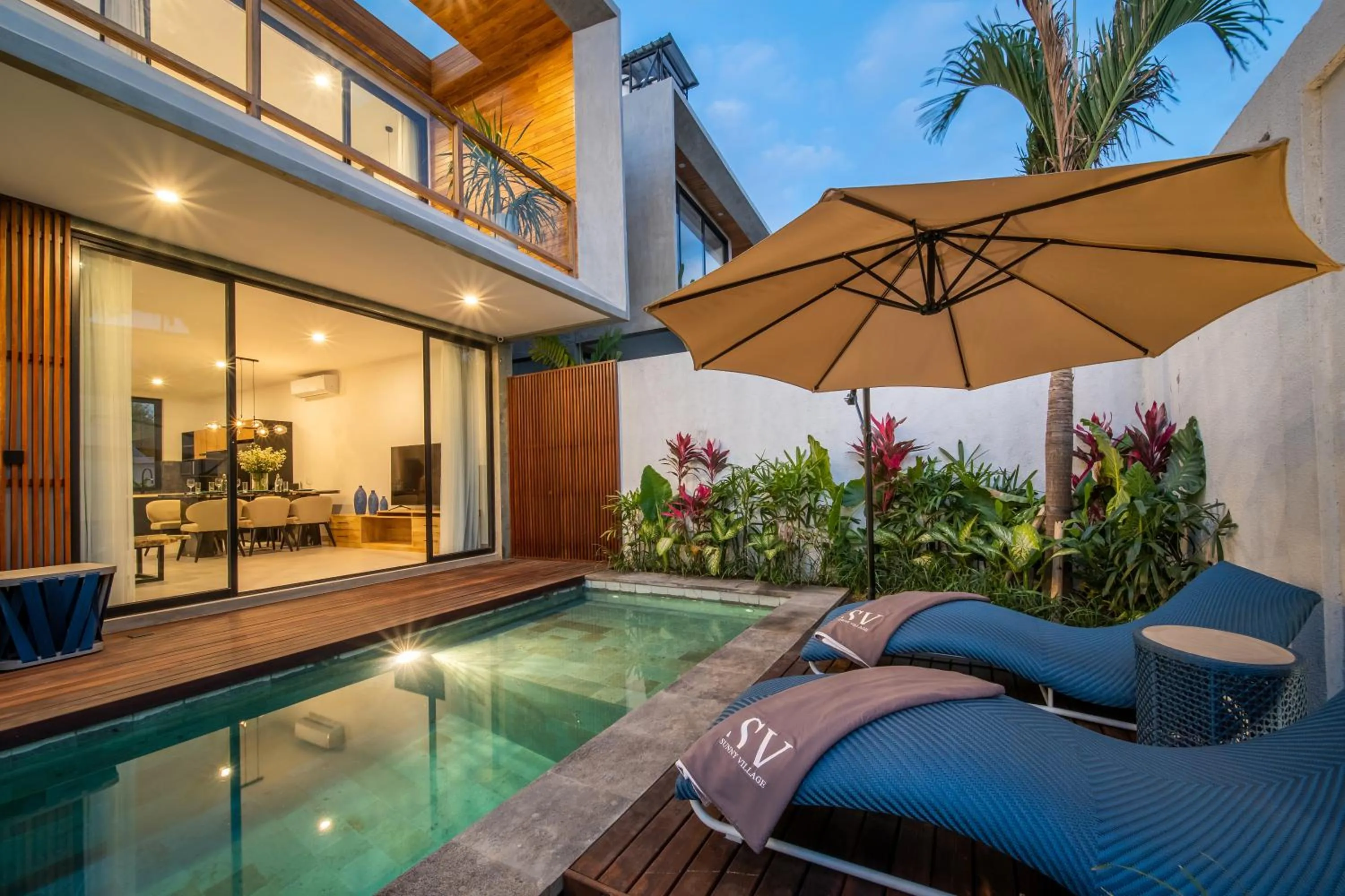 Property building in Sunny Village Berawa