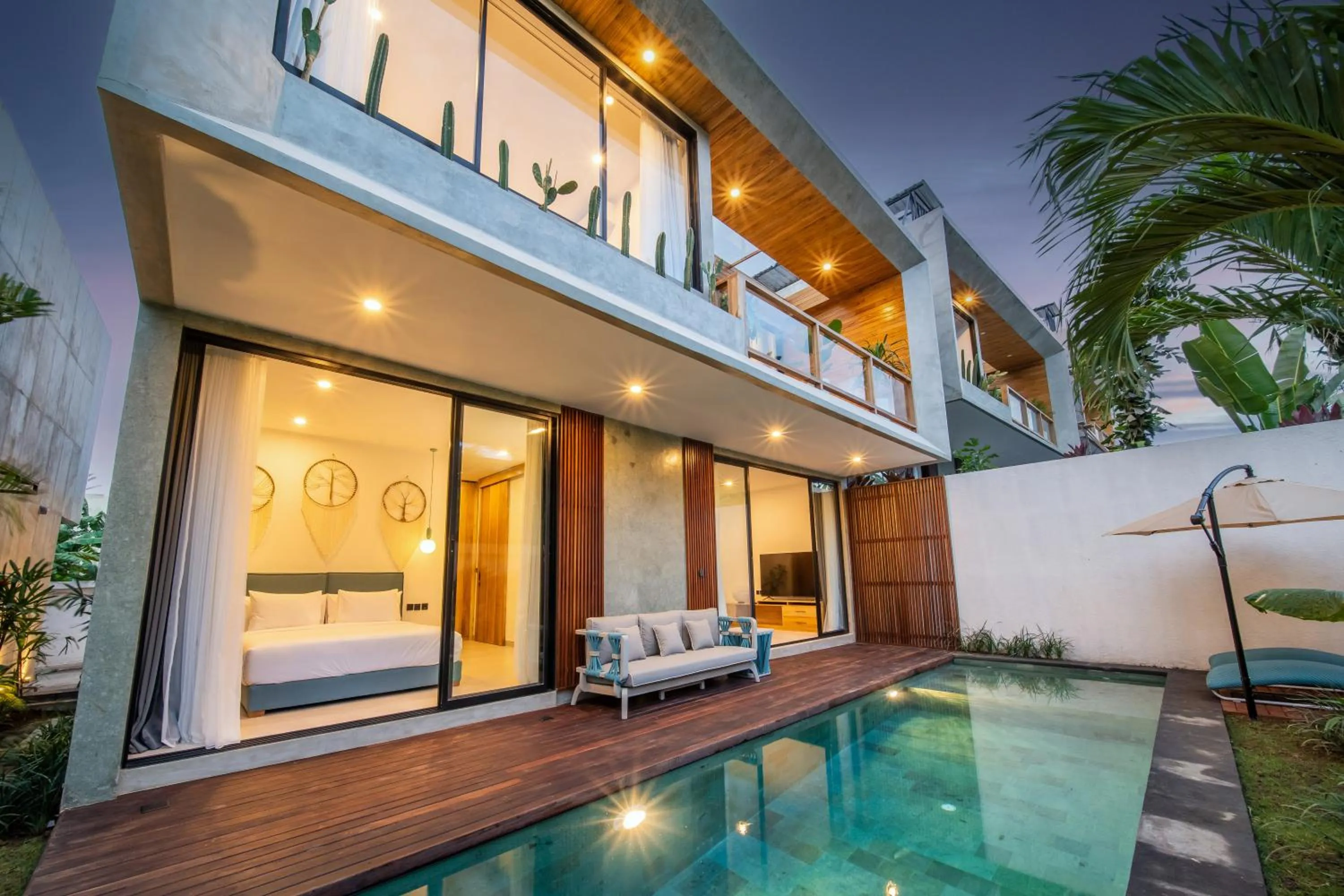 Property building in Sunny Village Berawa