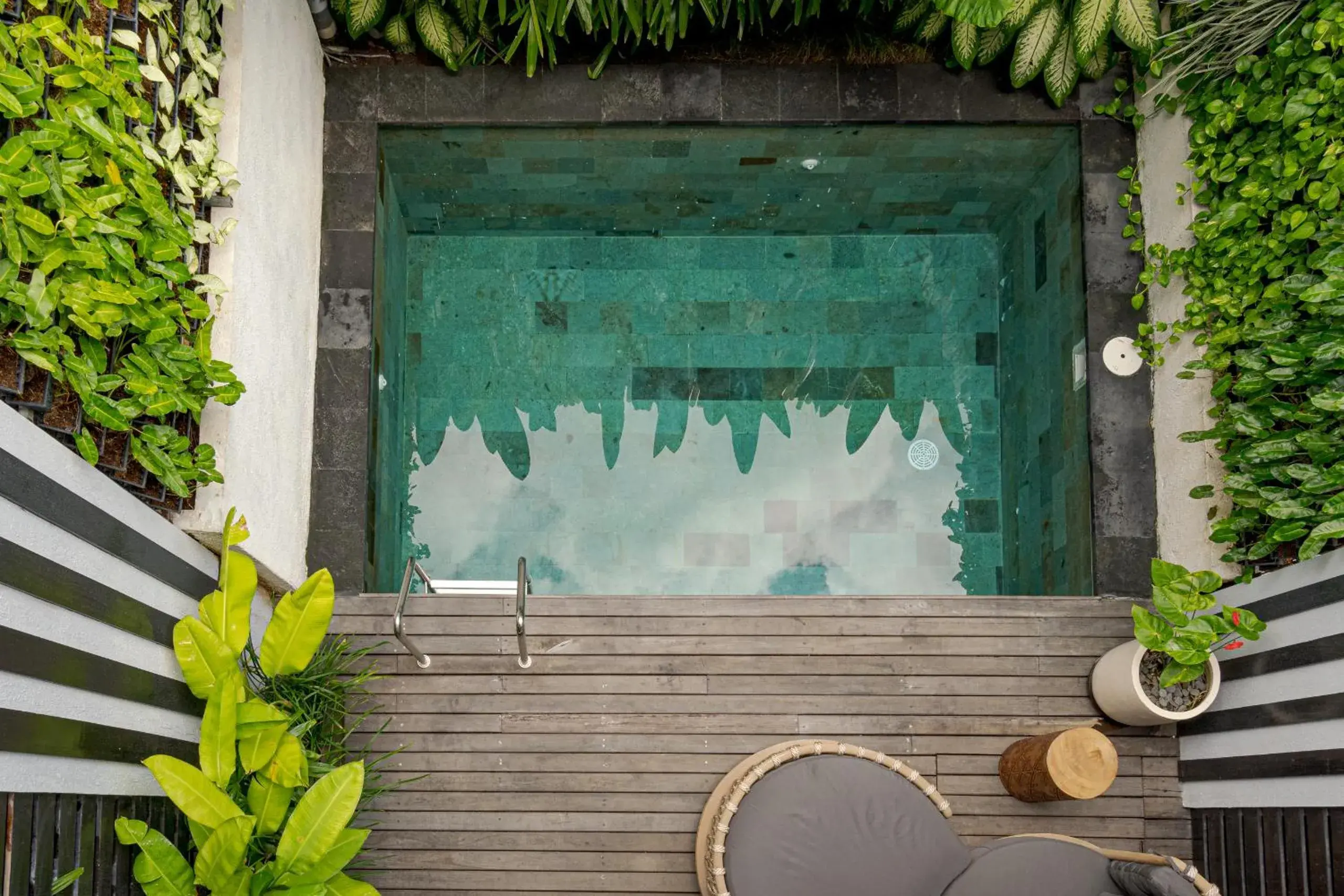 Swimming pool in Sunny Village Berawa Swimming pool in Sunny Village Berawa