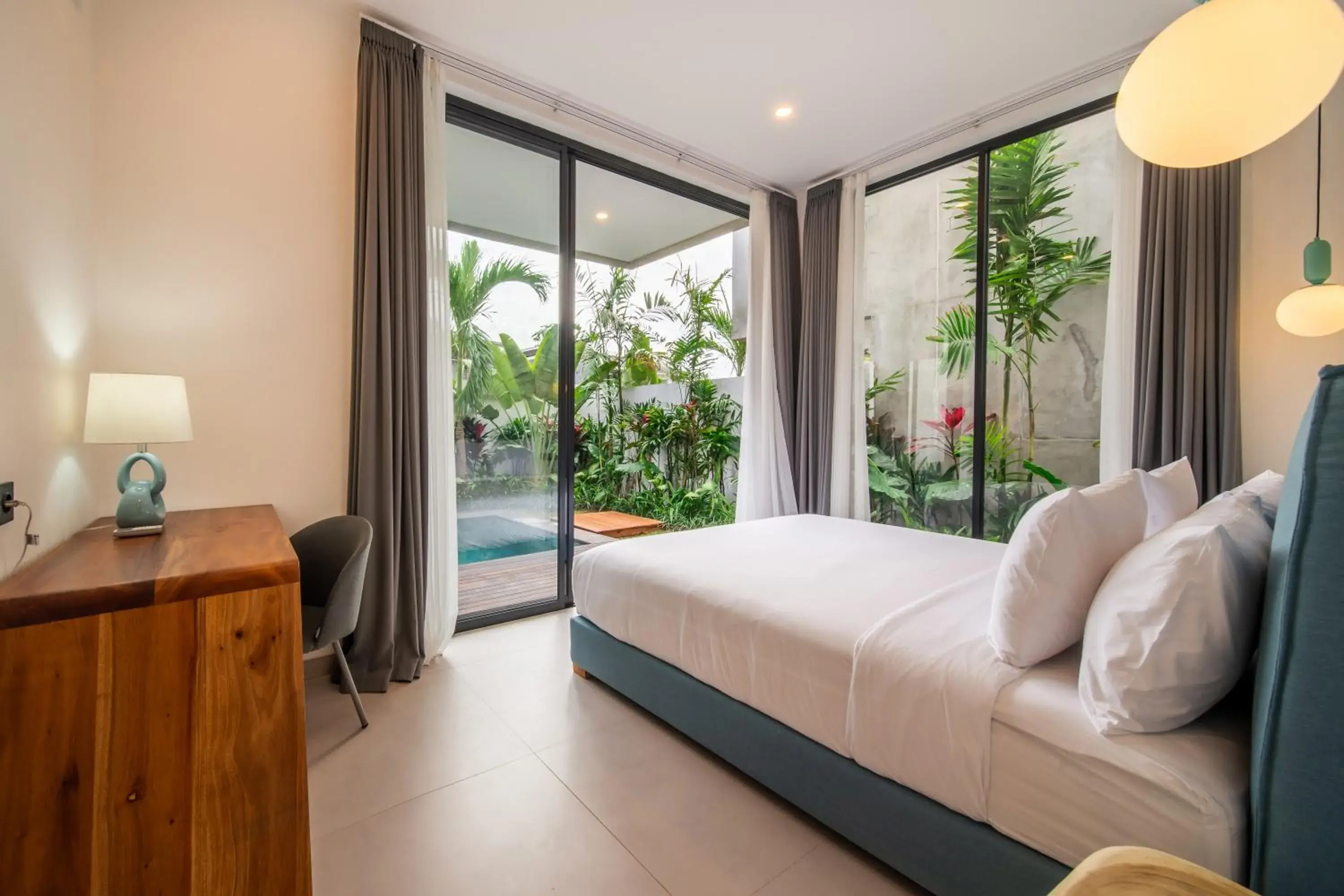 Bed in Sunny Village Berawa Bed in Sunny Village Berawa