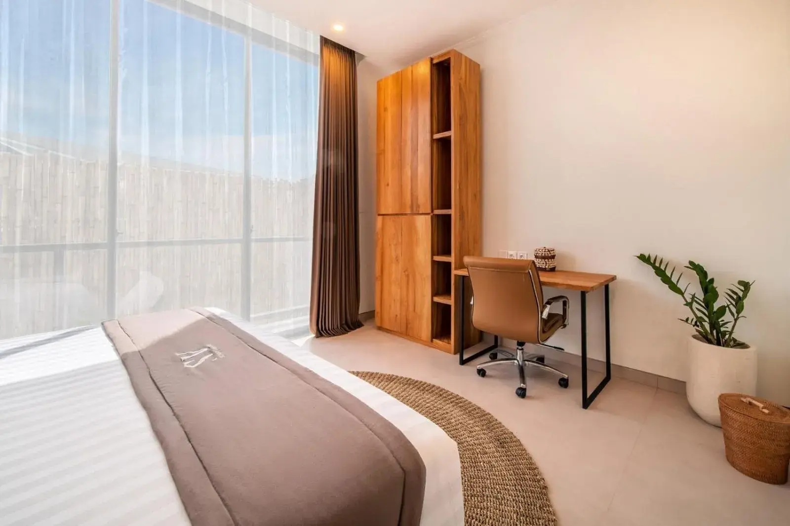 Bed in Sunny Village Berawa Bed in Sunny Village Berawa