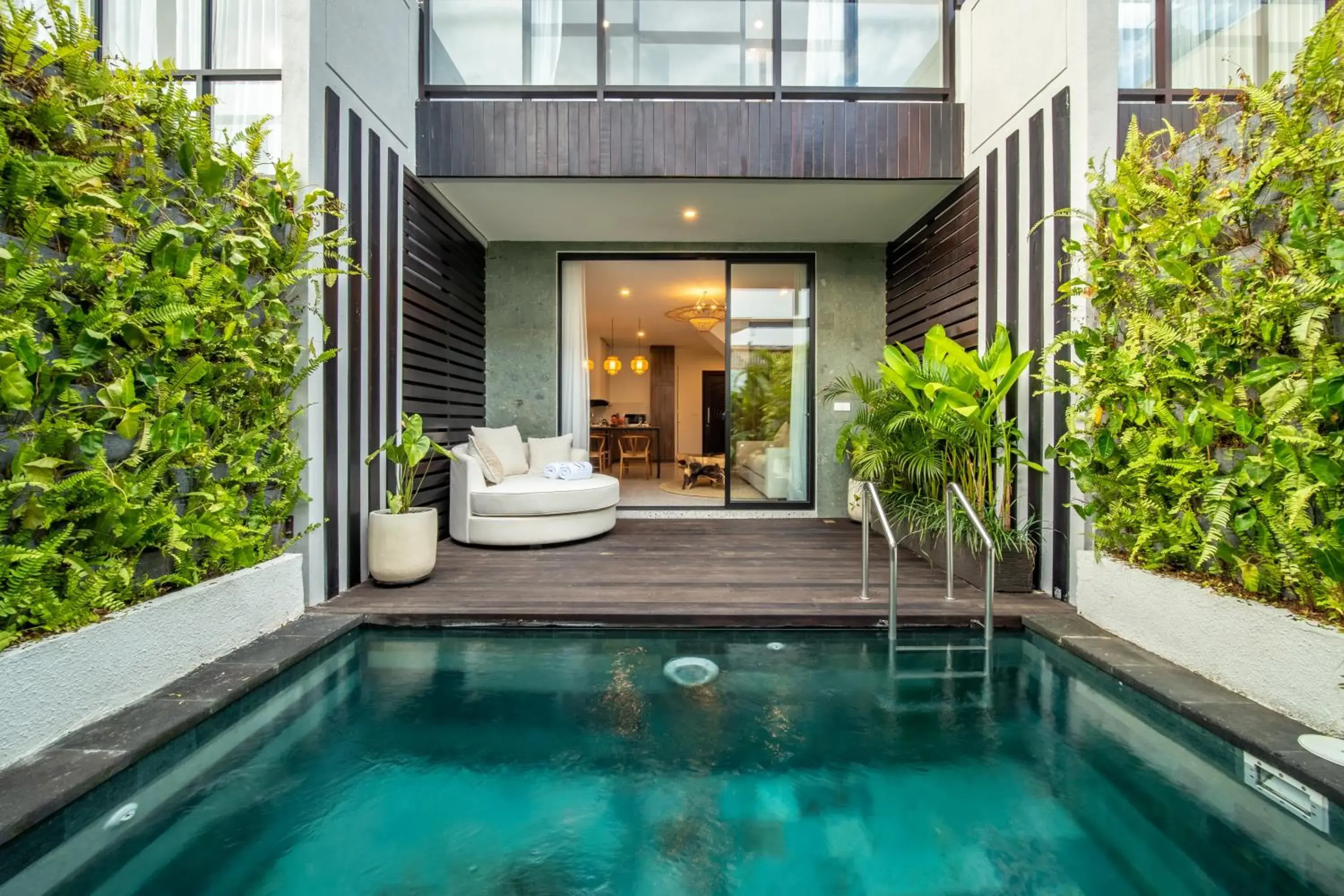 Property building in Sunny Village Berawa Property building in Sunny Village Berawa