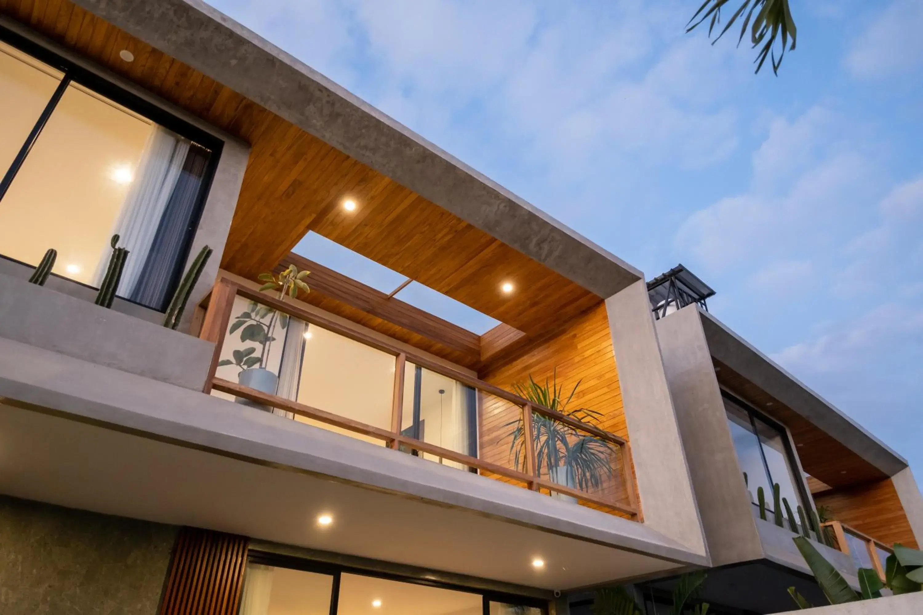 Property building in Sunny Village Berawa Property building in Sunny Village Berawa