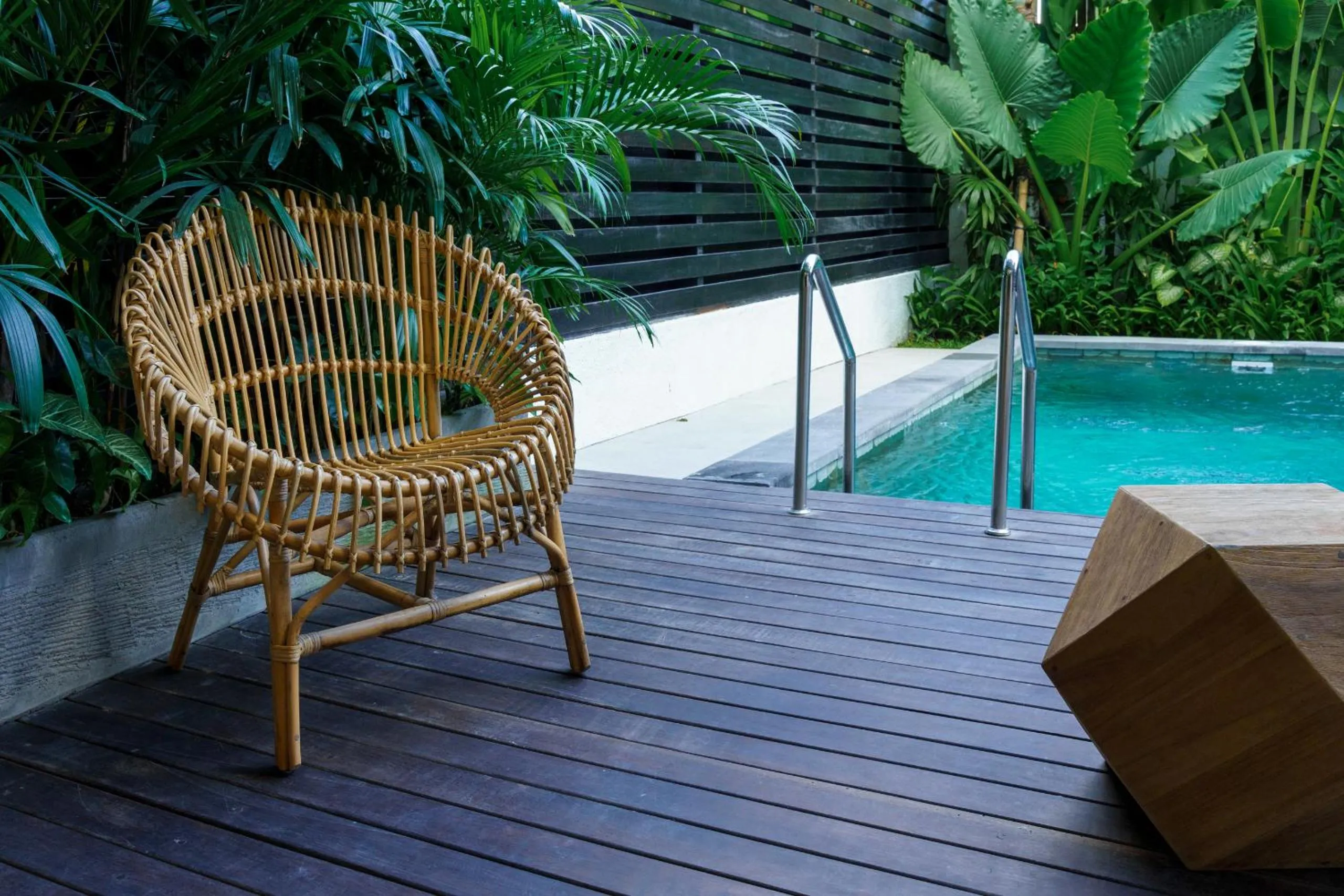 Swimming pool in Sunny Village Berawa