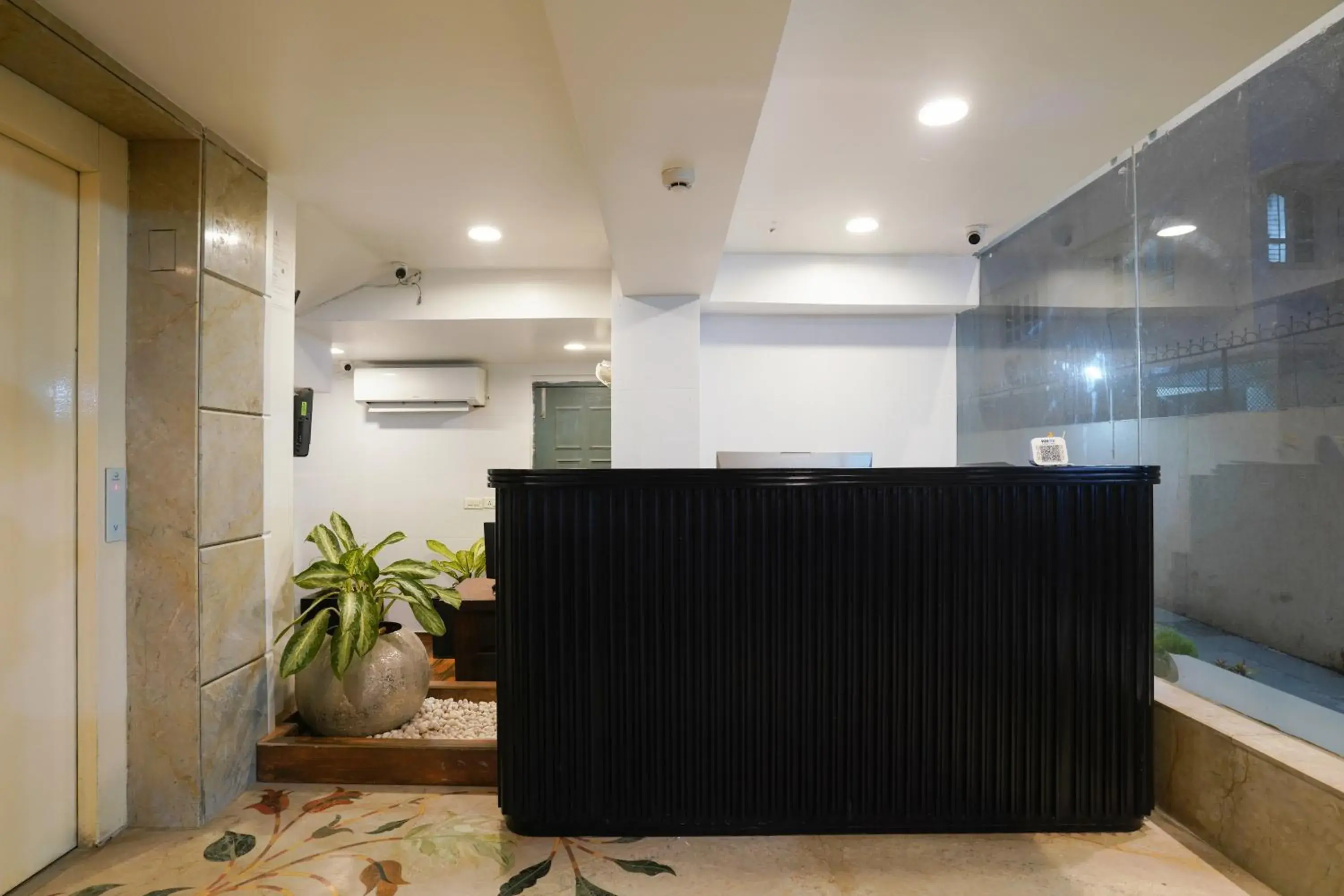 Lobby or reception in Uptown Hotel Lobby or reception in Uptown Hotel