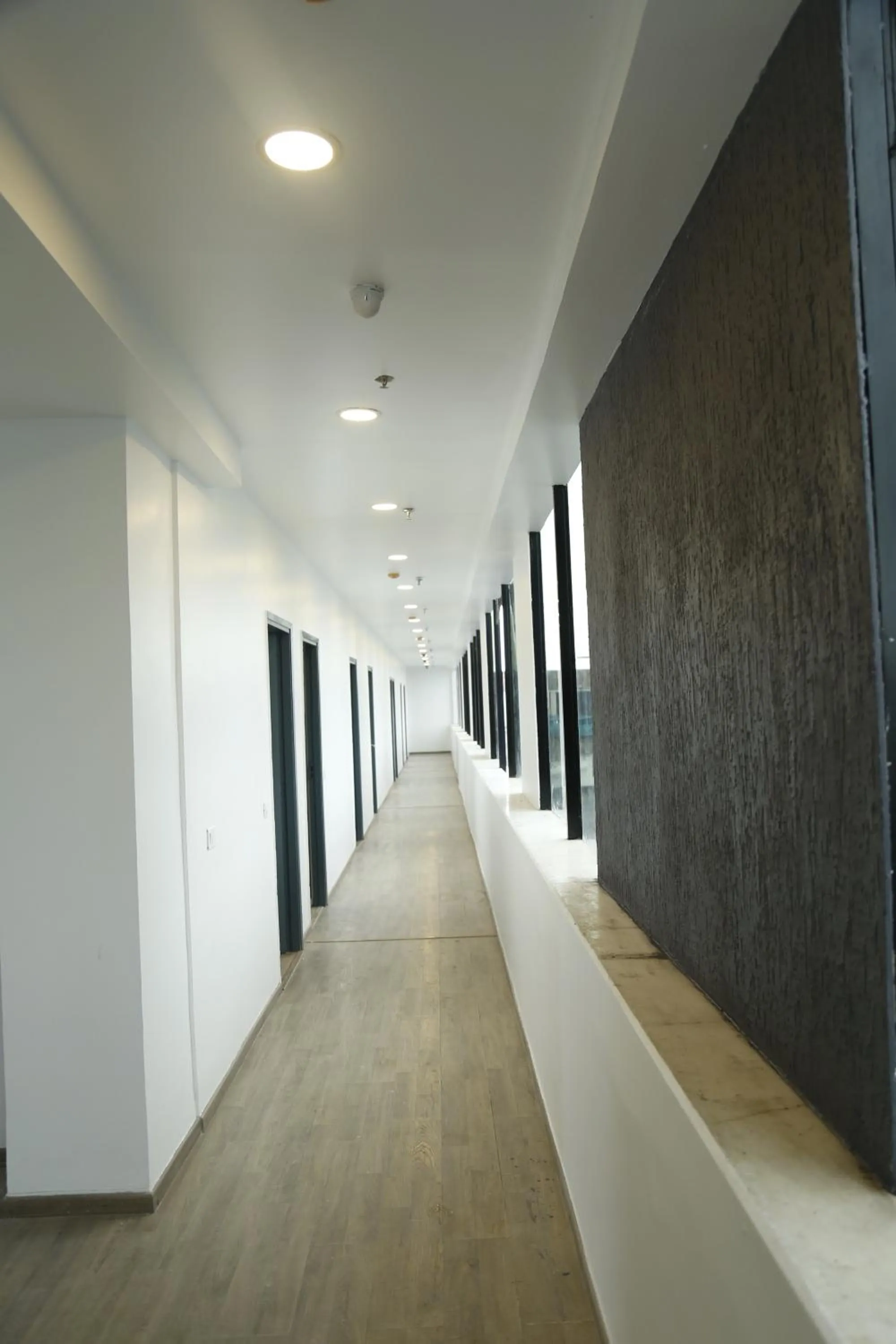 Lobby or reception in Uptown Hotel