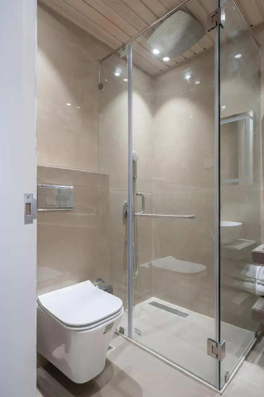 Bathroom in Uptown Hotel Bathroom in Uptown Hotel