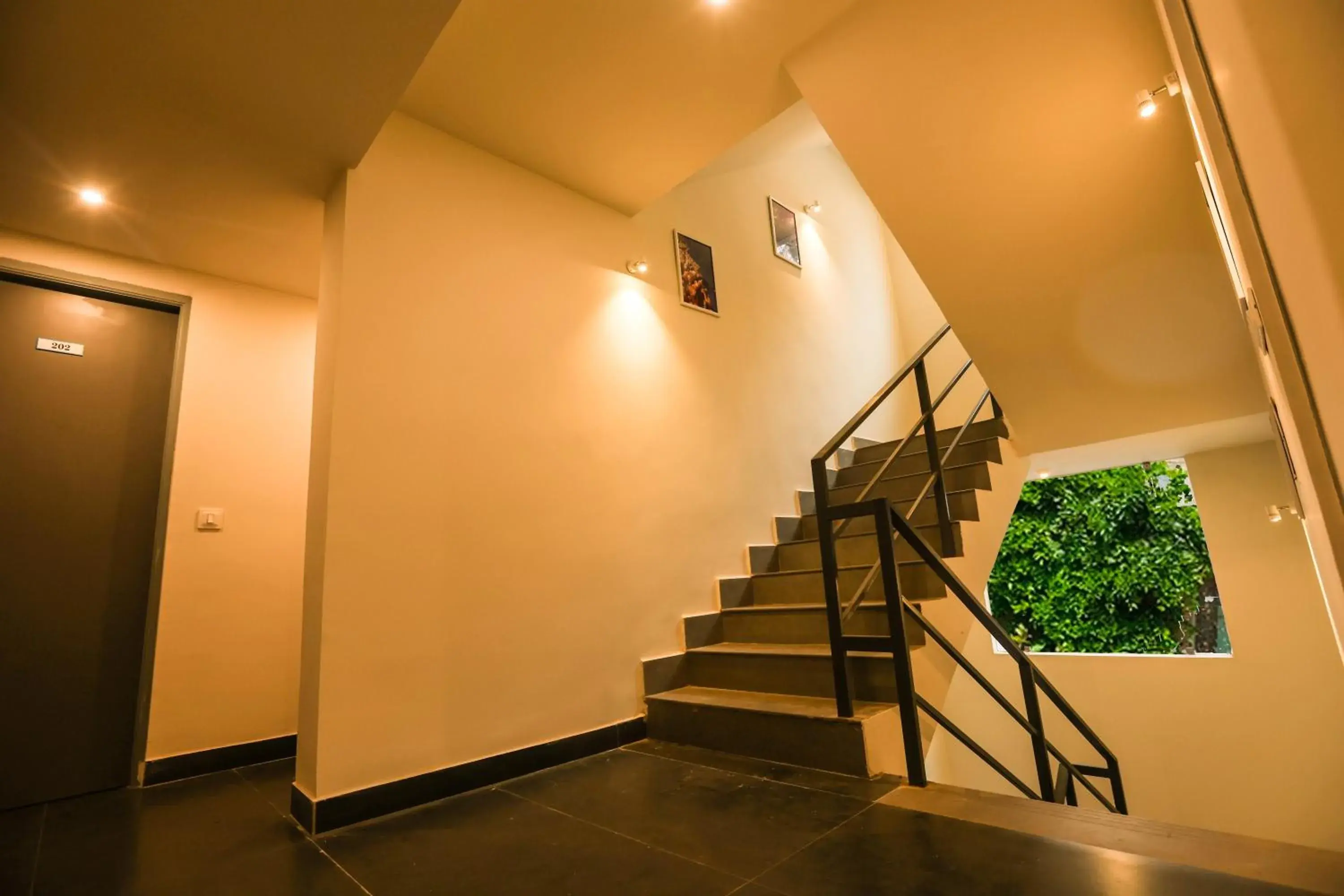 Lobby or reception in Coastal Pearl Hotel Miramar Panaji Lobby or reception in Coastal Pearl Hotel Miramar Panaji