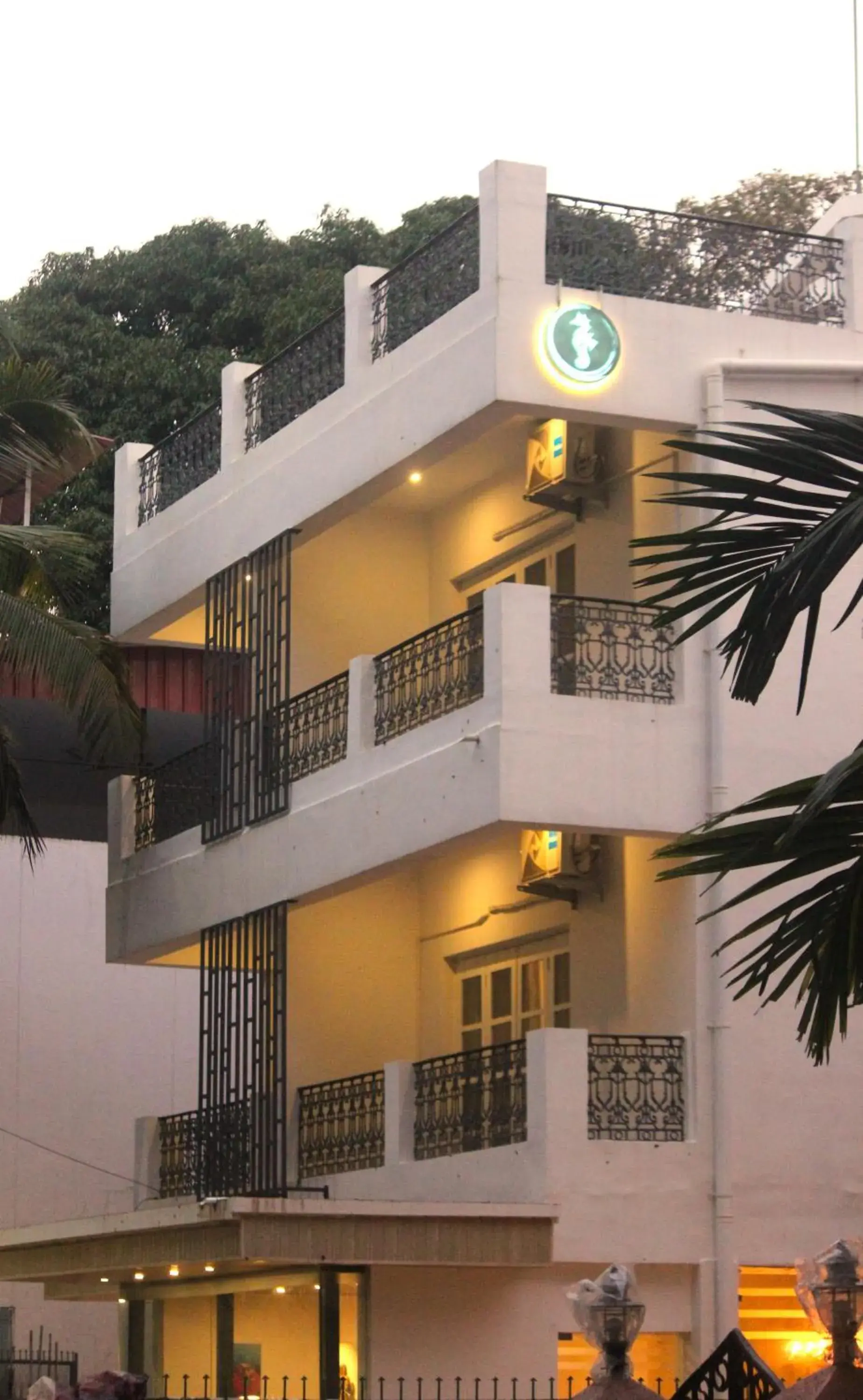 Property building in Coastal Pearl Hotel Miramar Panaji Property building in Coastal Pearl Hotel Miramar Panaji