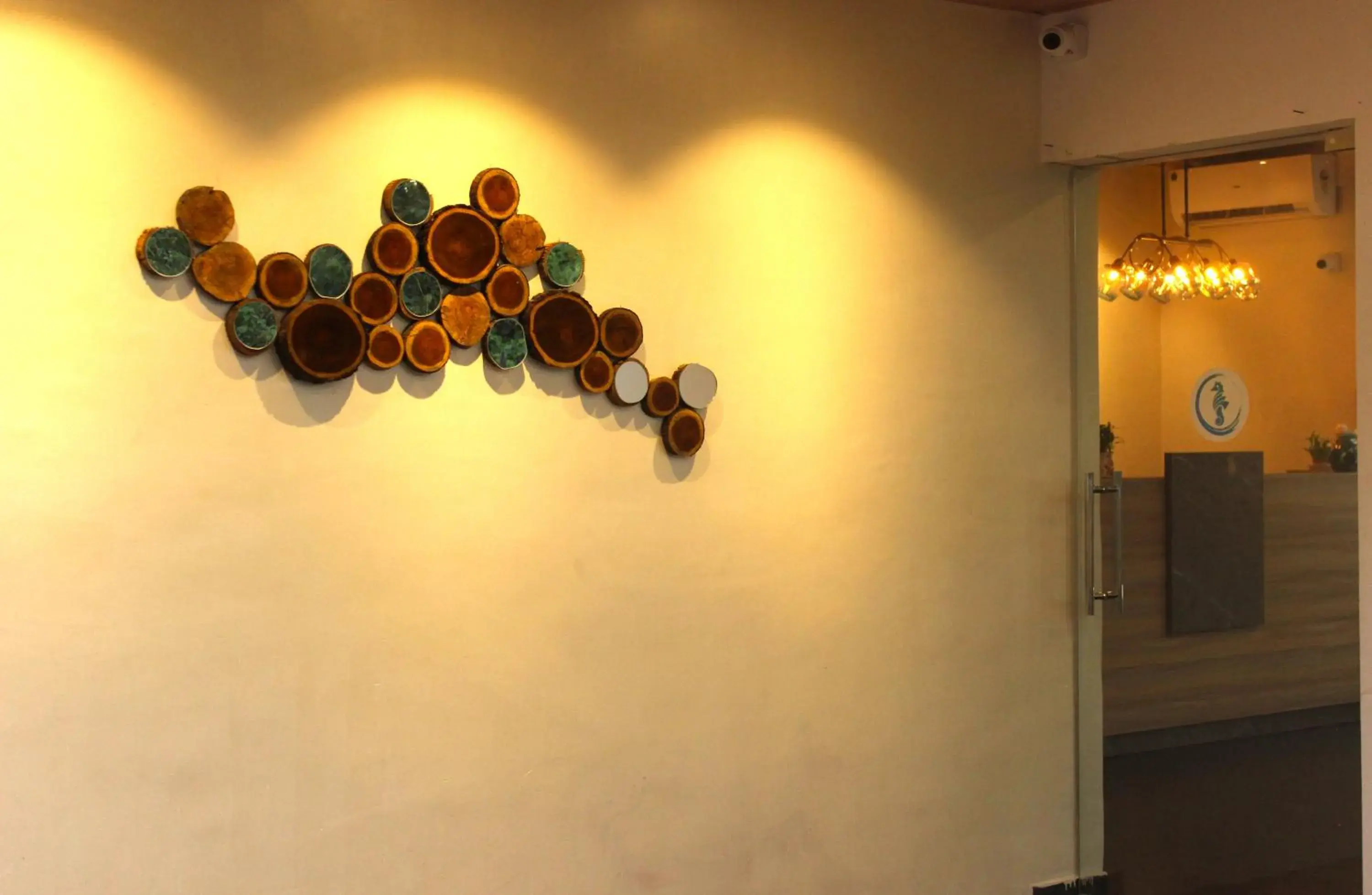 Facade/entrance in Coastal Pearl Hotel Miramar Panaji Facade/entrance in Coastal Pearl Hotel Miramar Panaji