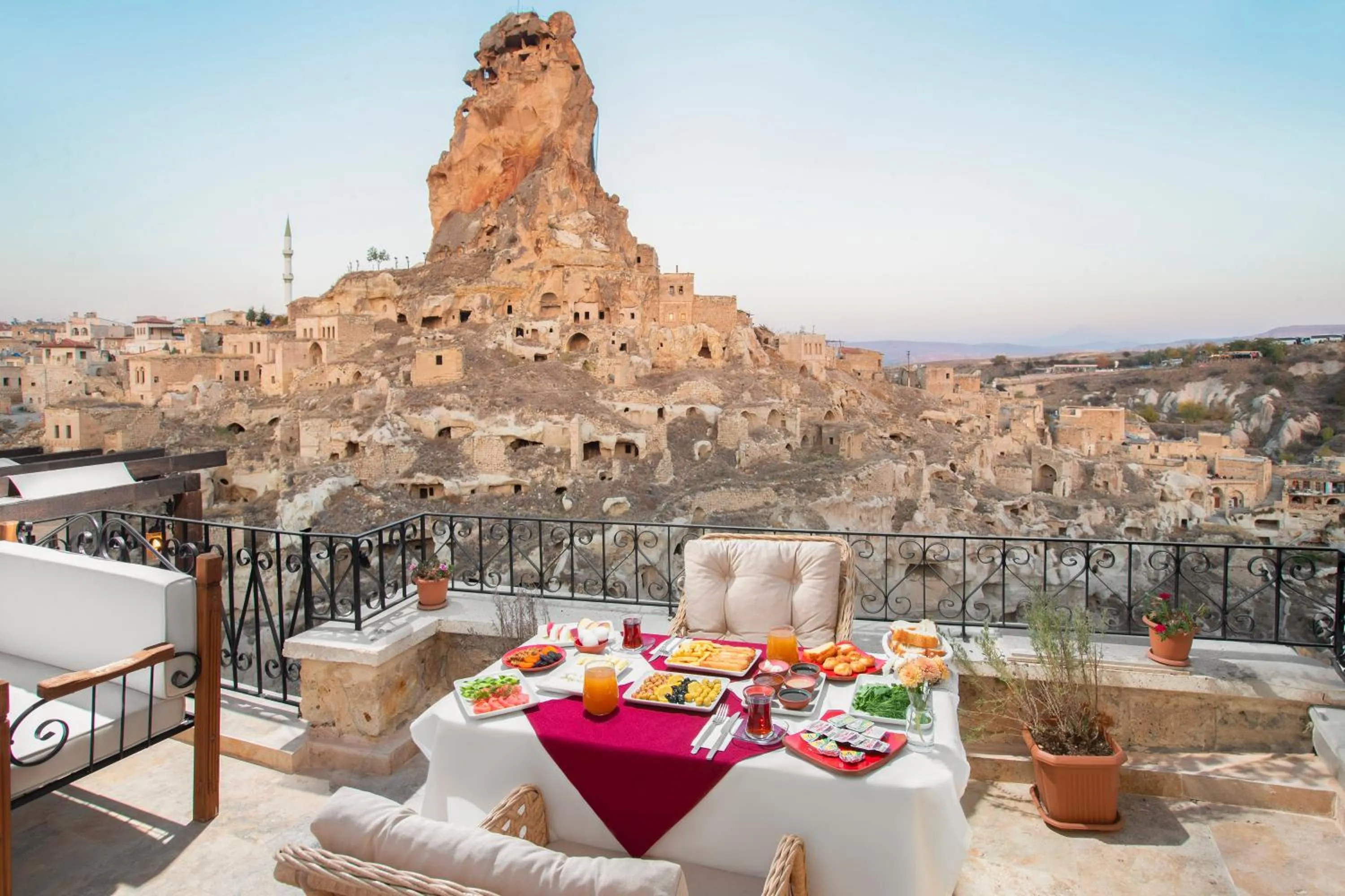 Breakfast in Portal Cappadocia Hotel
