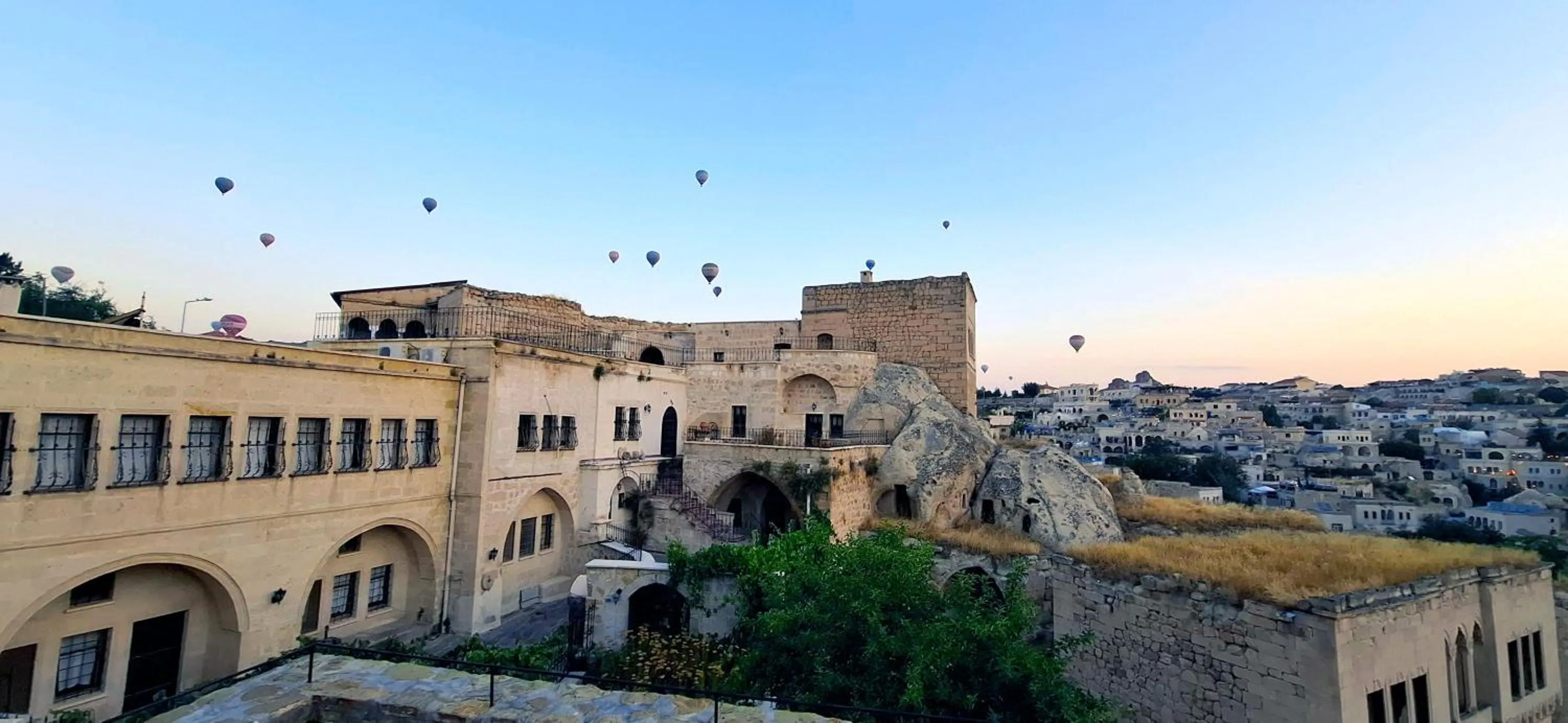 Natural landscape in Portal Cappadocia Hotel
