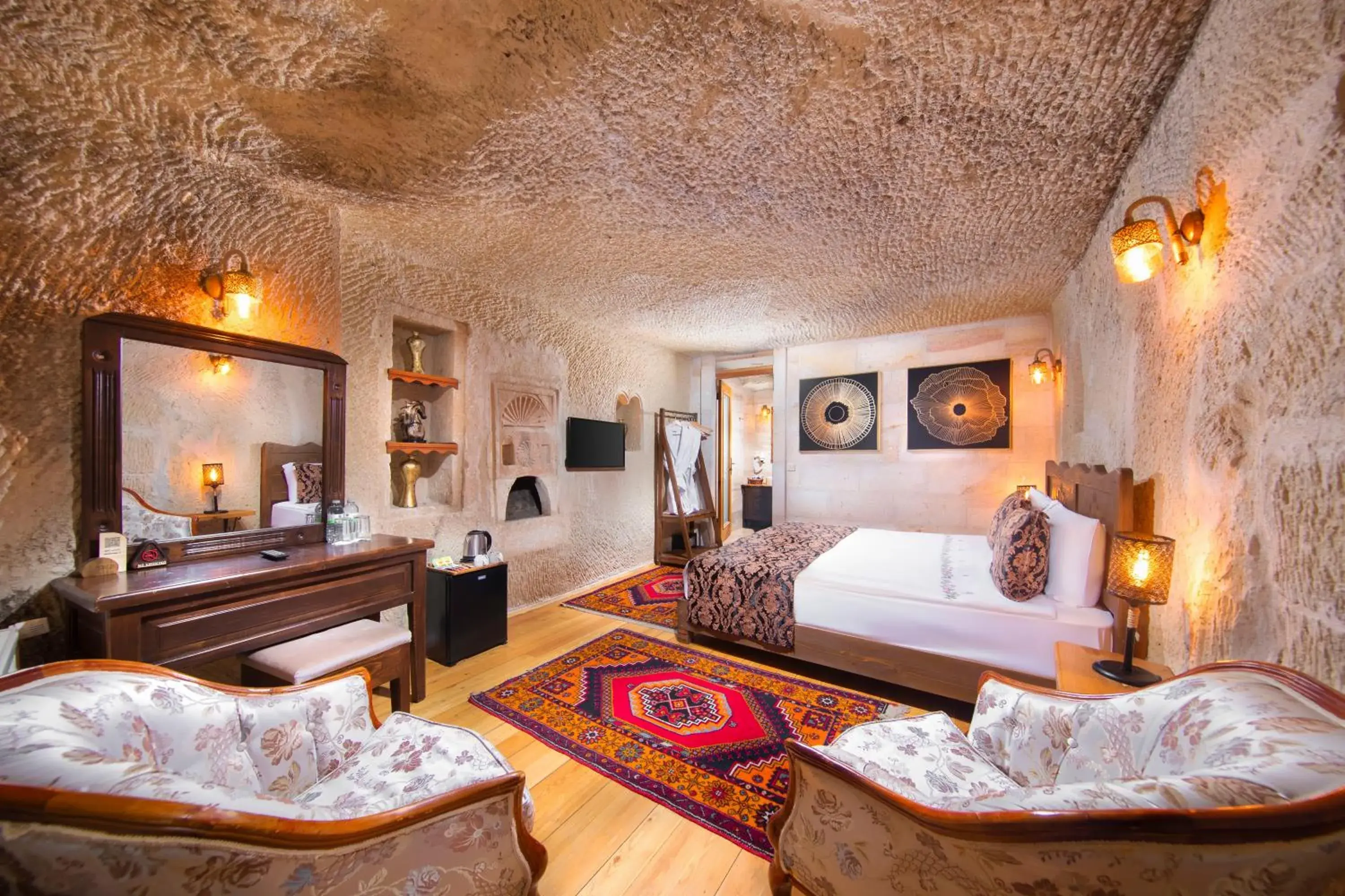 Standard Double Room in Portal Cappadocia Hotel Standard Double Room in Portal Cappadocia Hotel