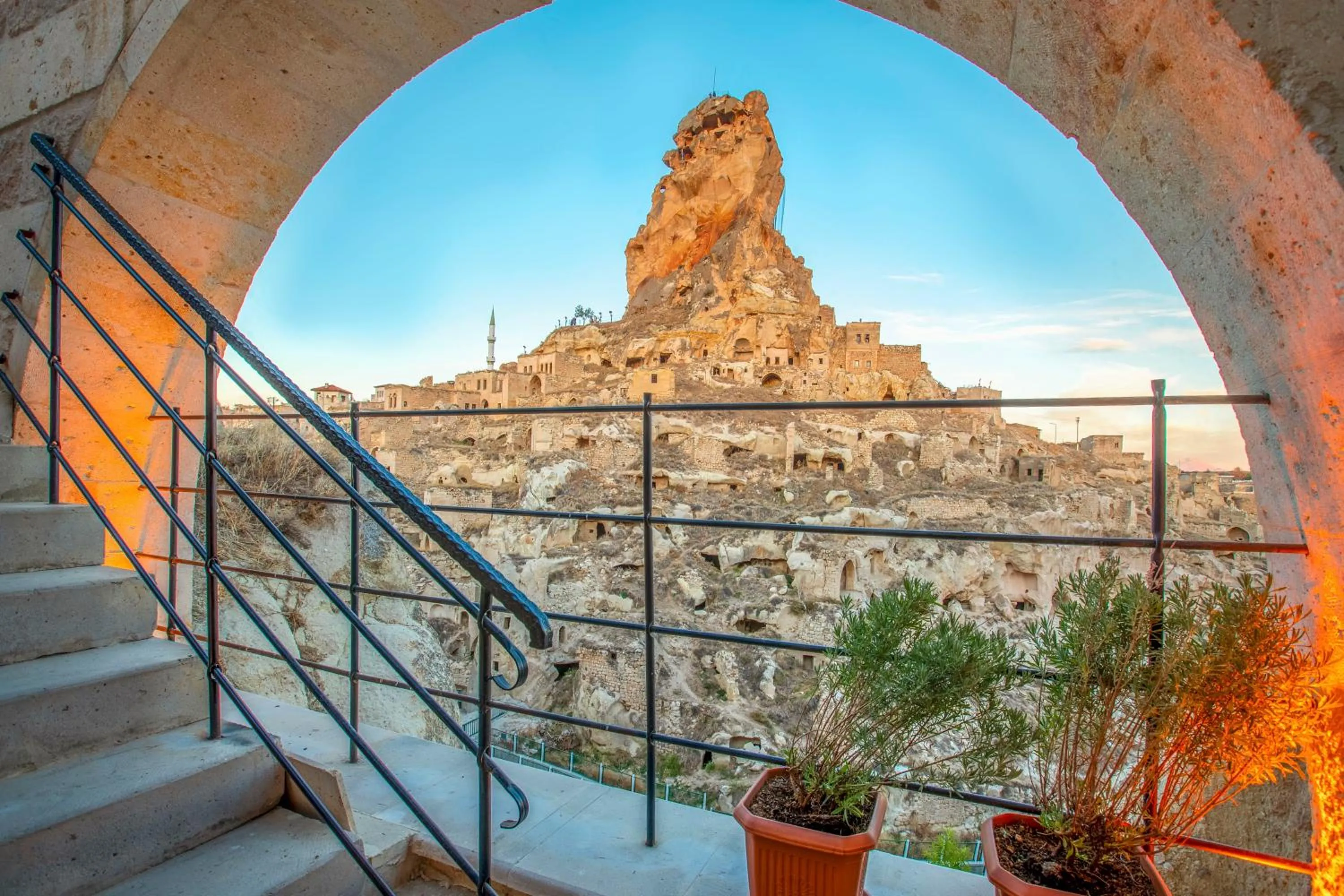 Natural landscape in Portal Cappadocia Hotel