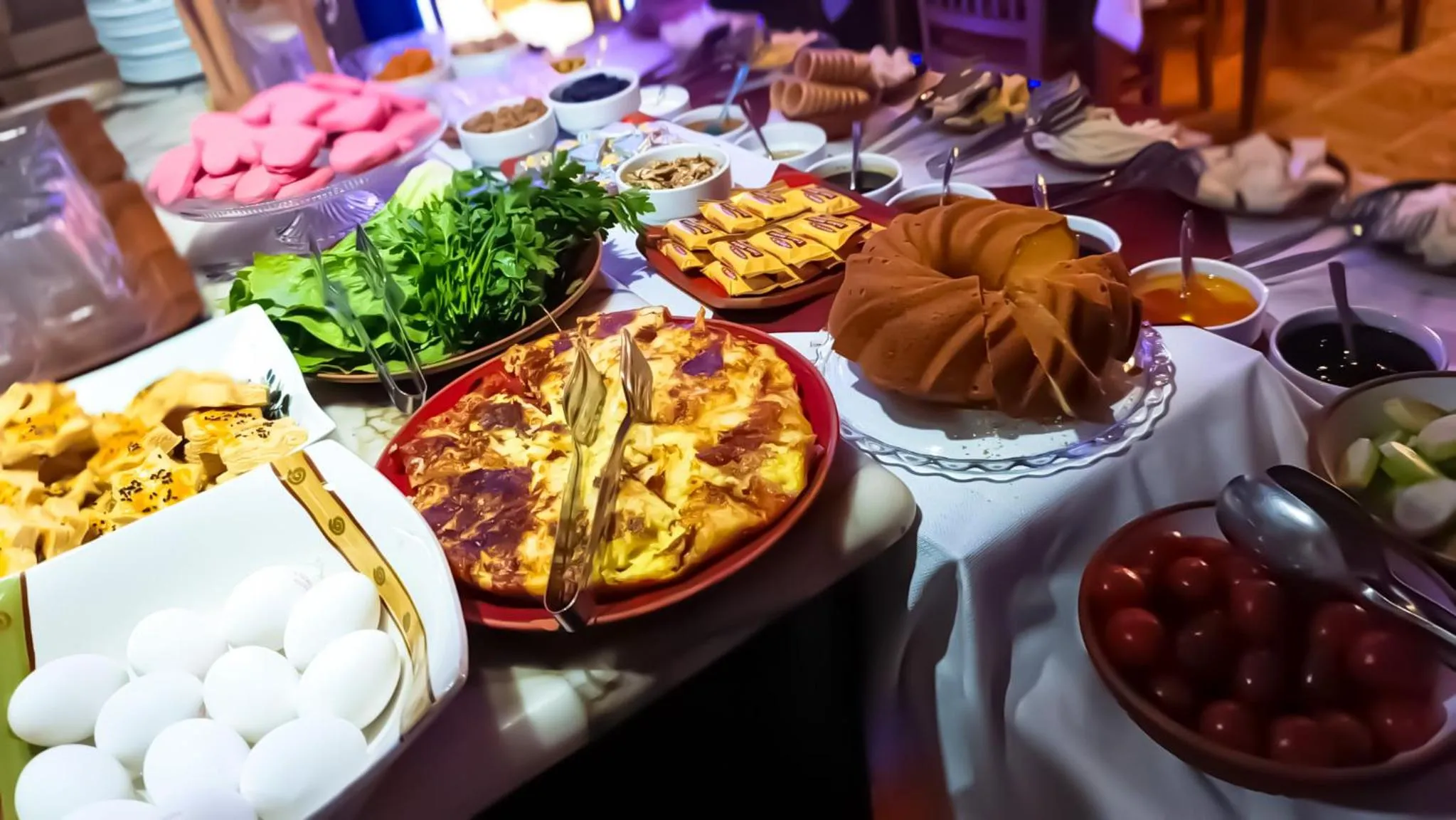 Buffet breakfast in Portal Cappadocia Hotel