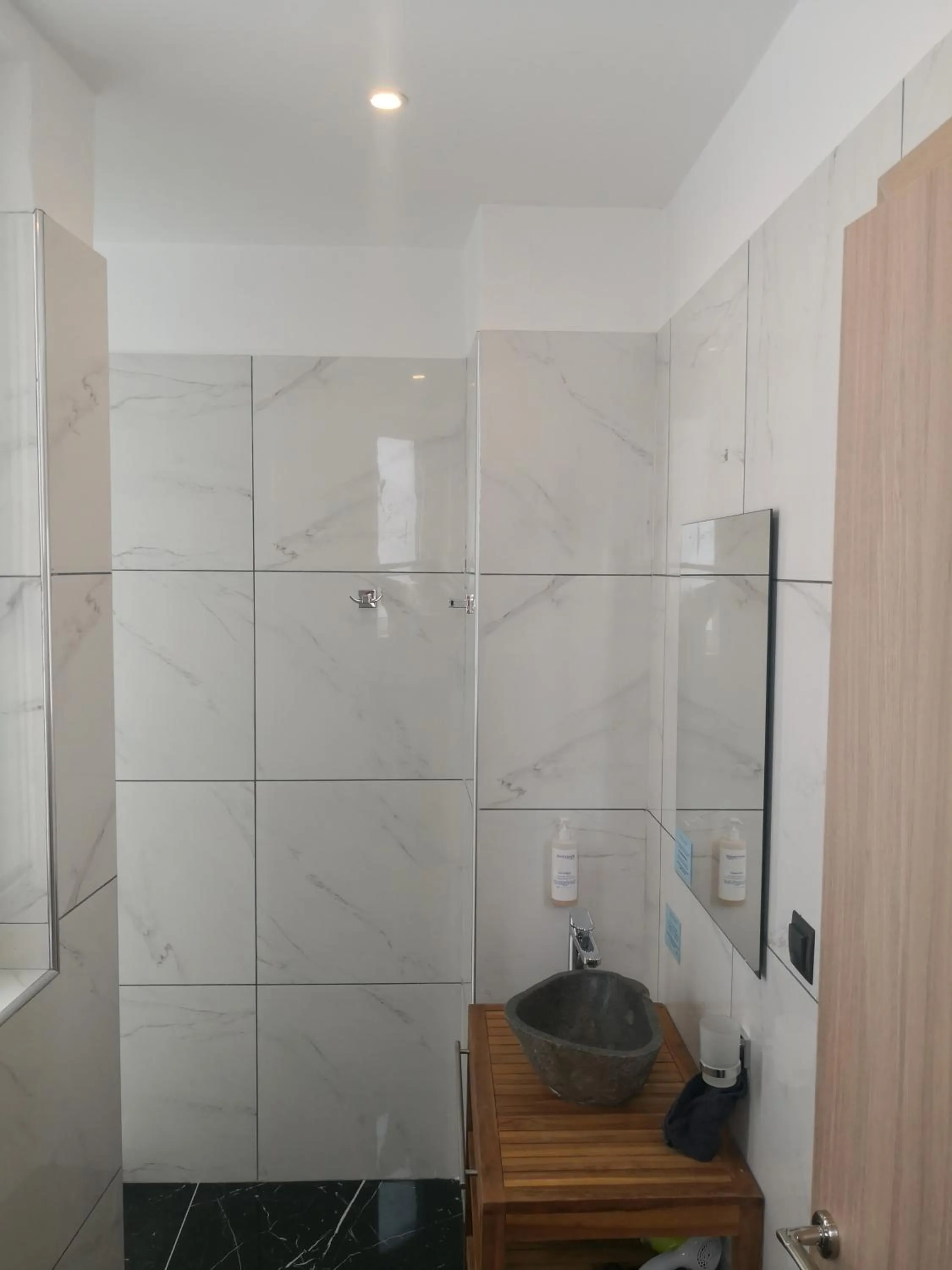 Bathroom in The Vault Athens