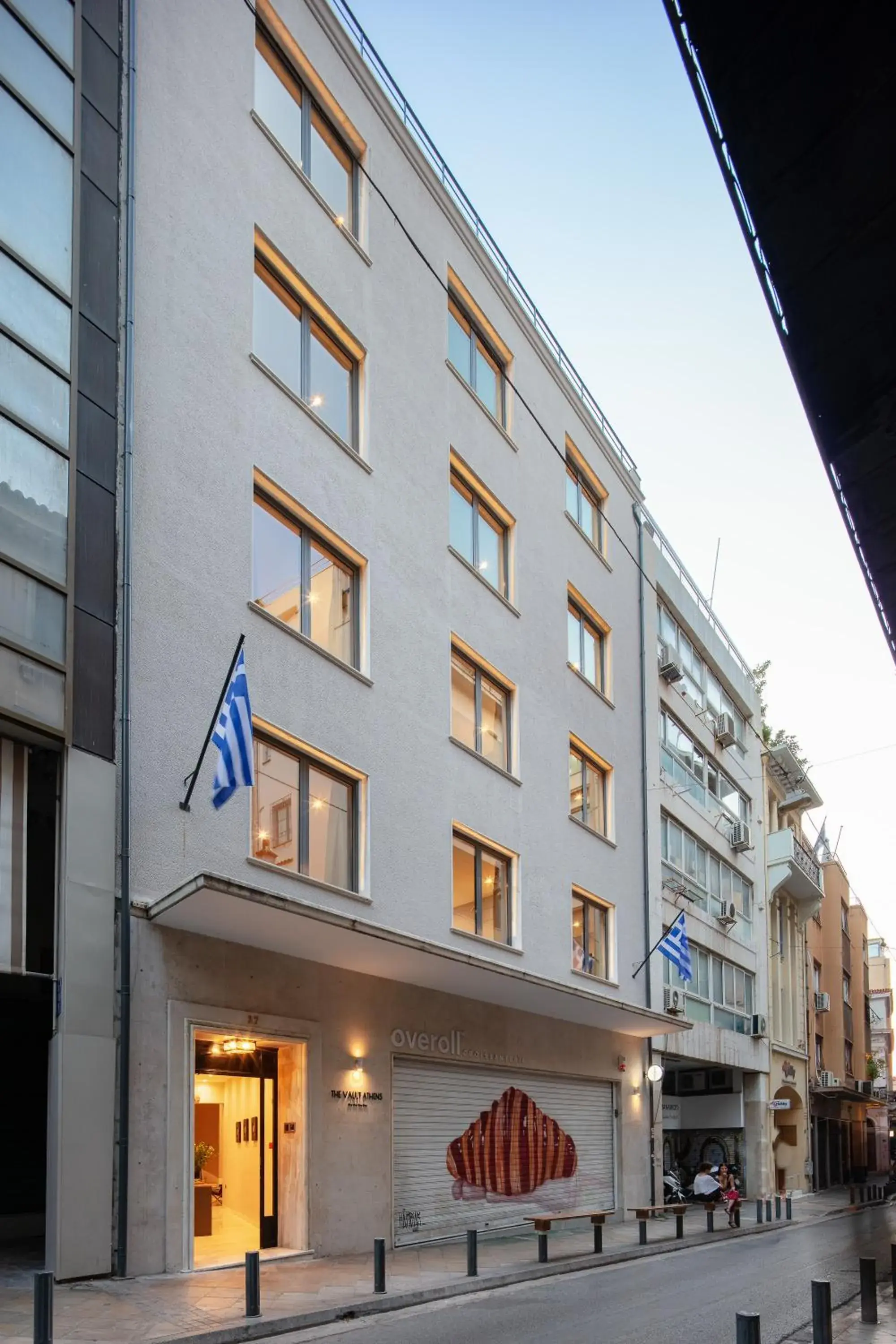 Property building in The Vault Athens Property building in The Vault Athens