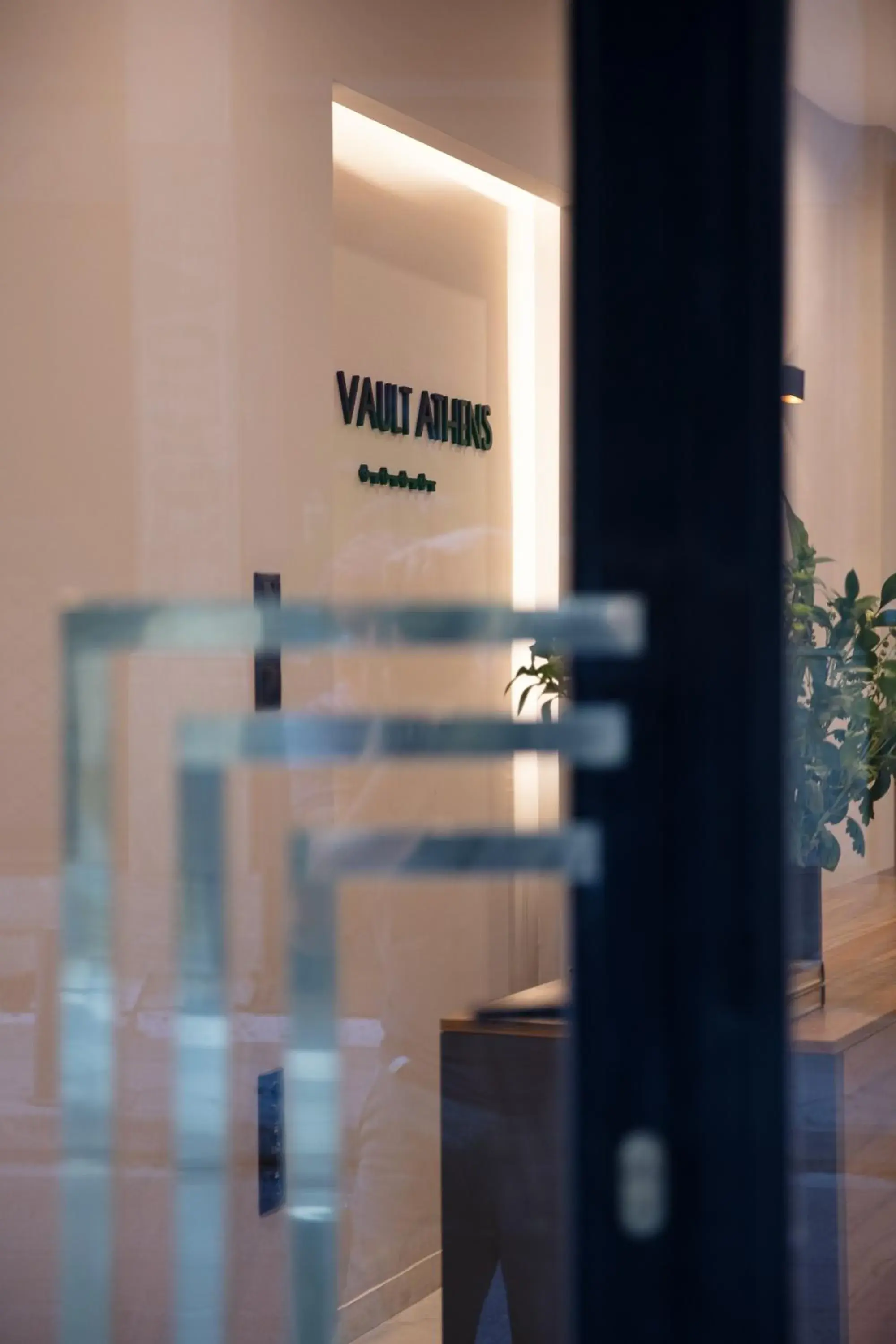 Property building in The Vault Athens Property building in The Vault Athens