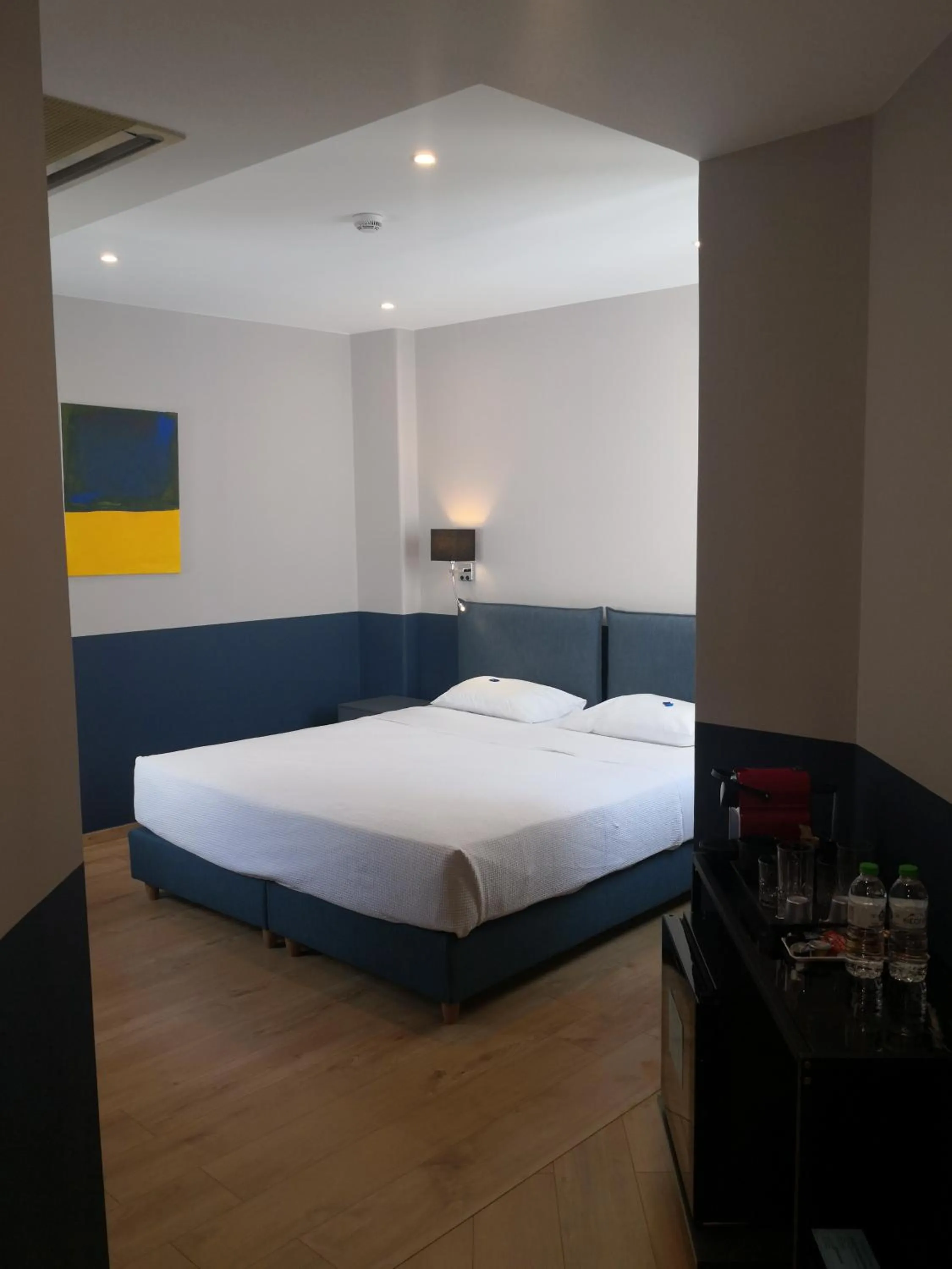 Bed in The Vault Athens