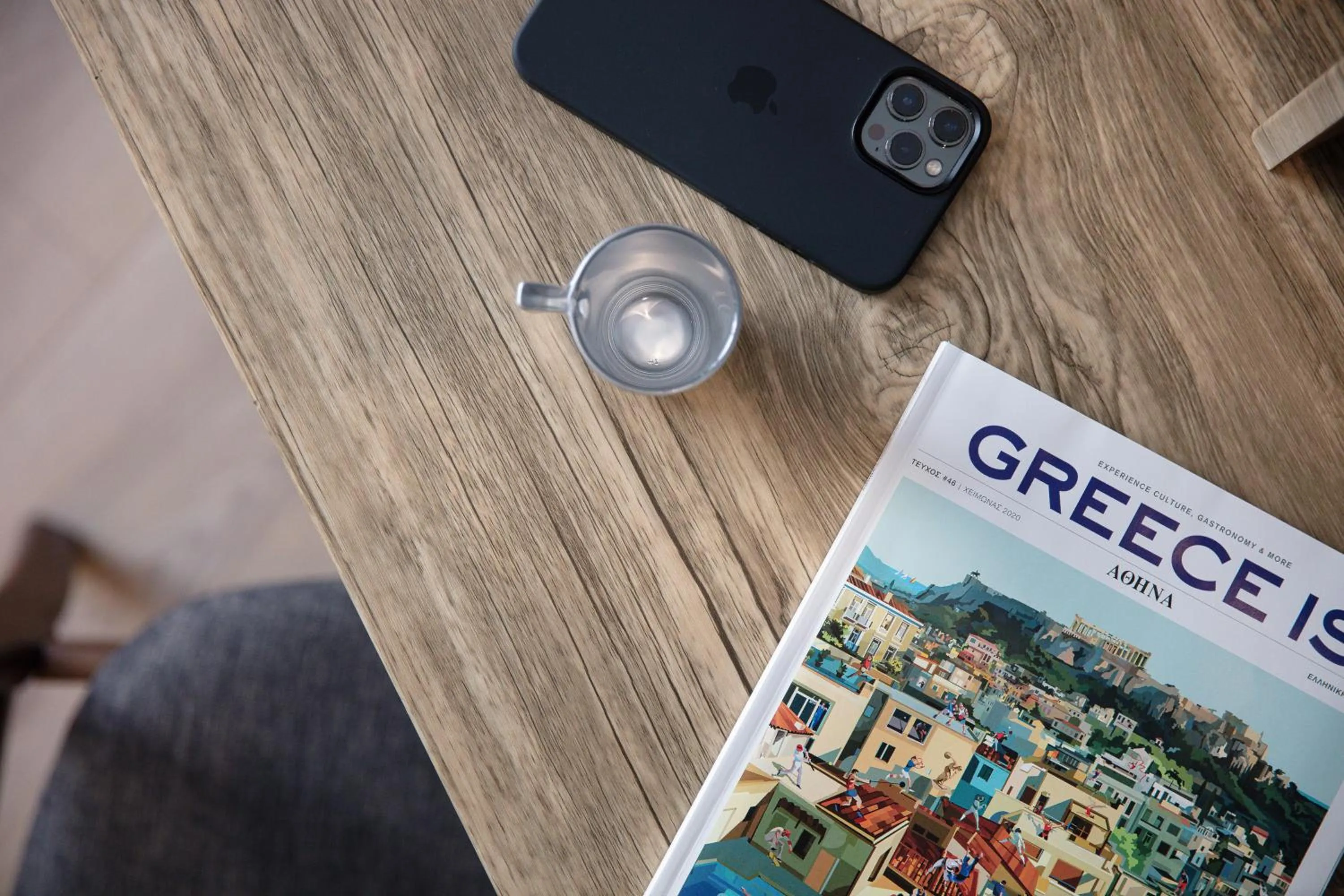 Bedroom in The Vault Athens