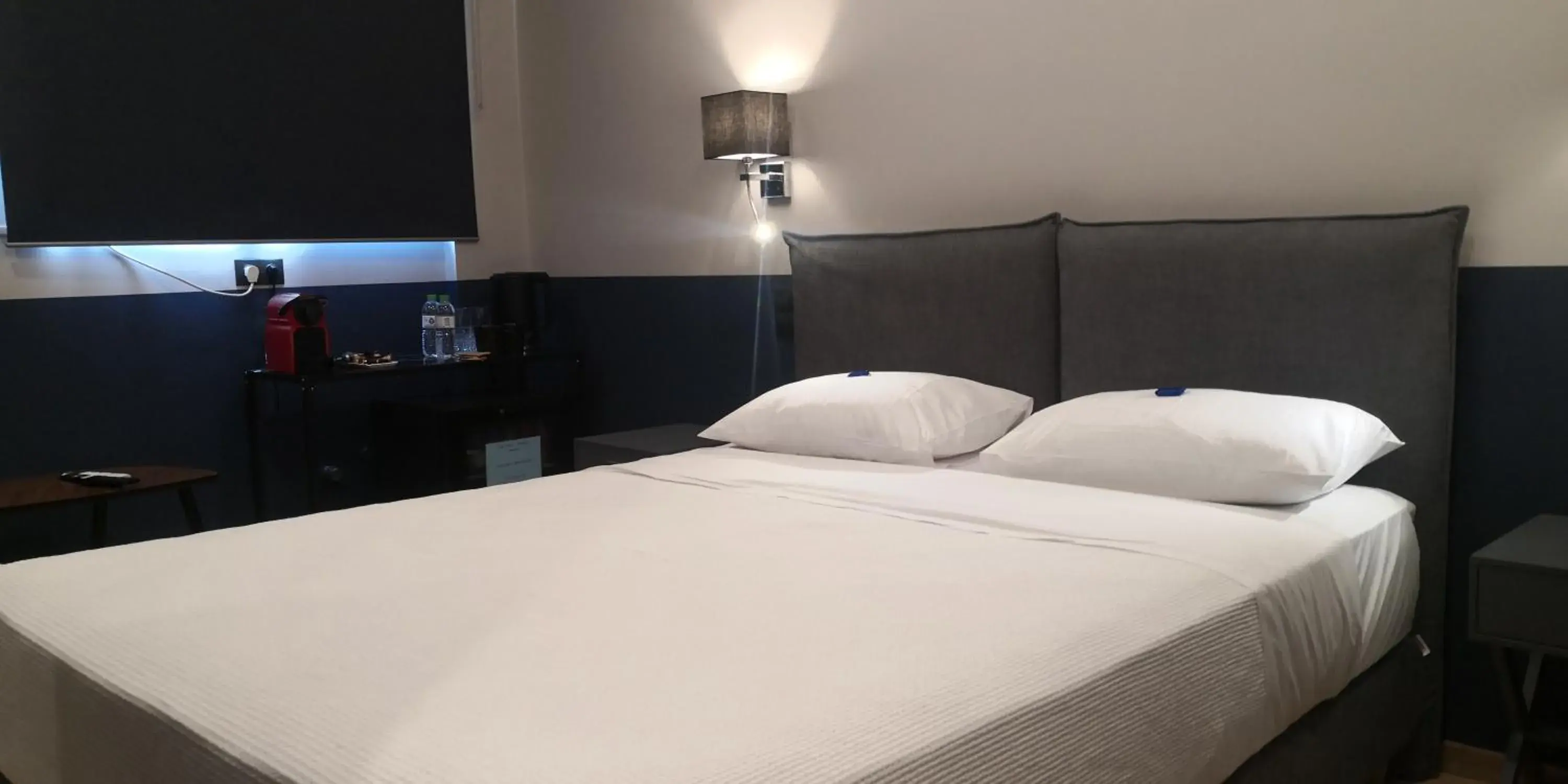 Economy Room with Inner Courtyard View in The Vault Athens Economy Room with Inner Courtyard View in The Vault Athens