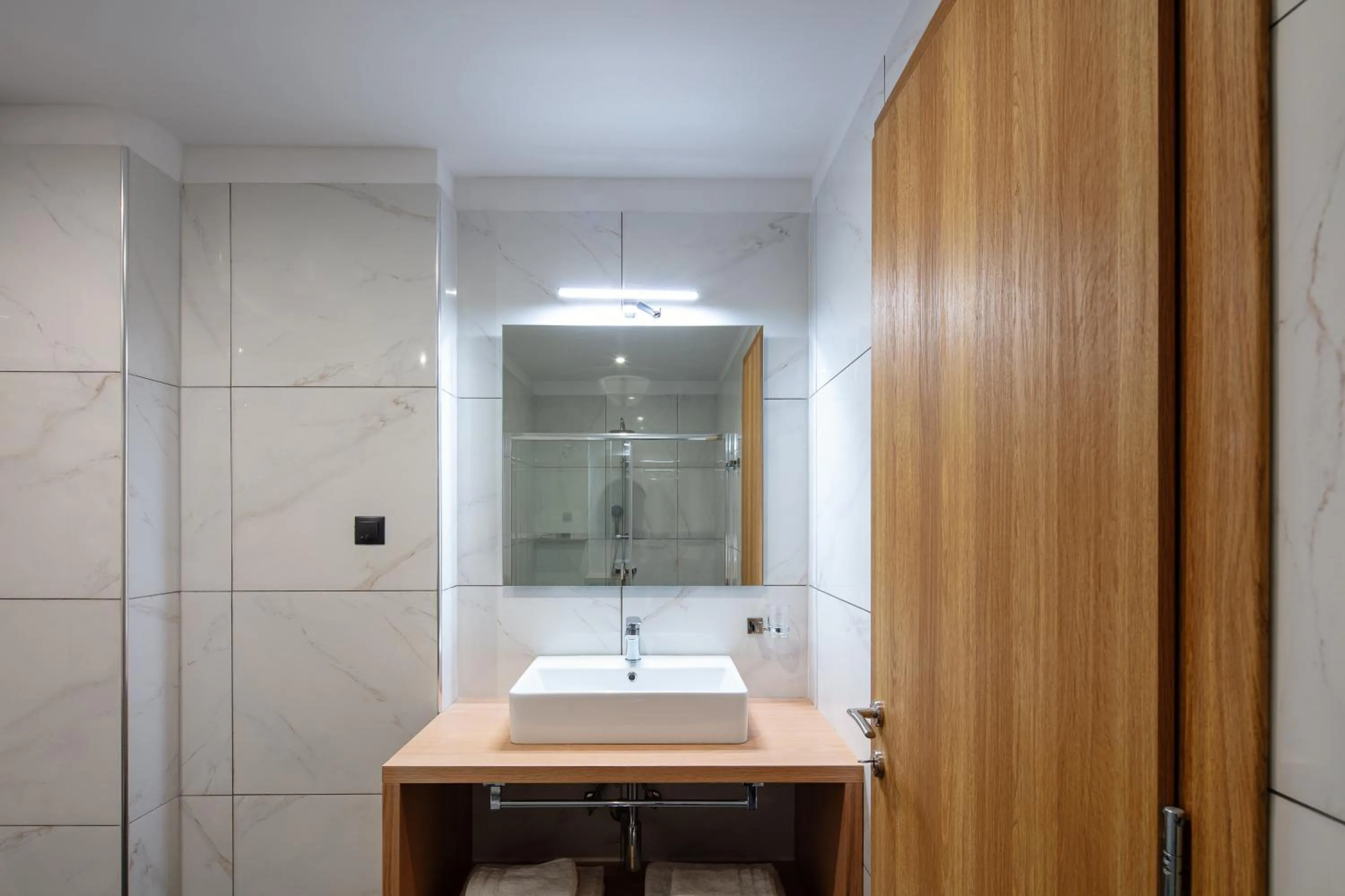 Bathroom in The Vault Athens