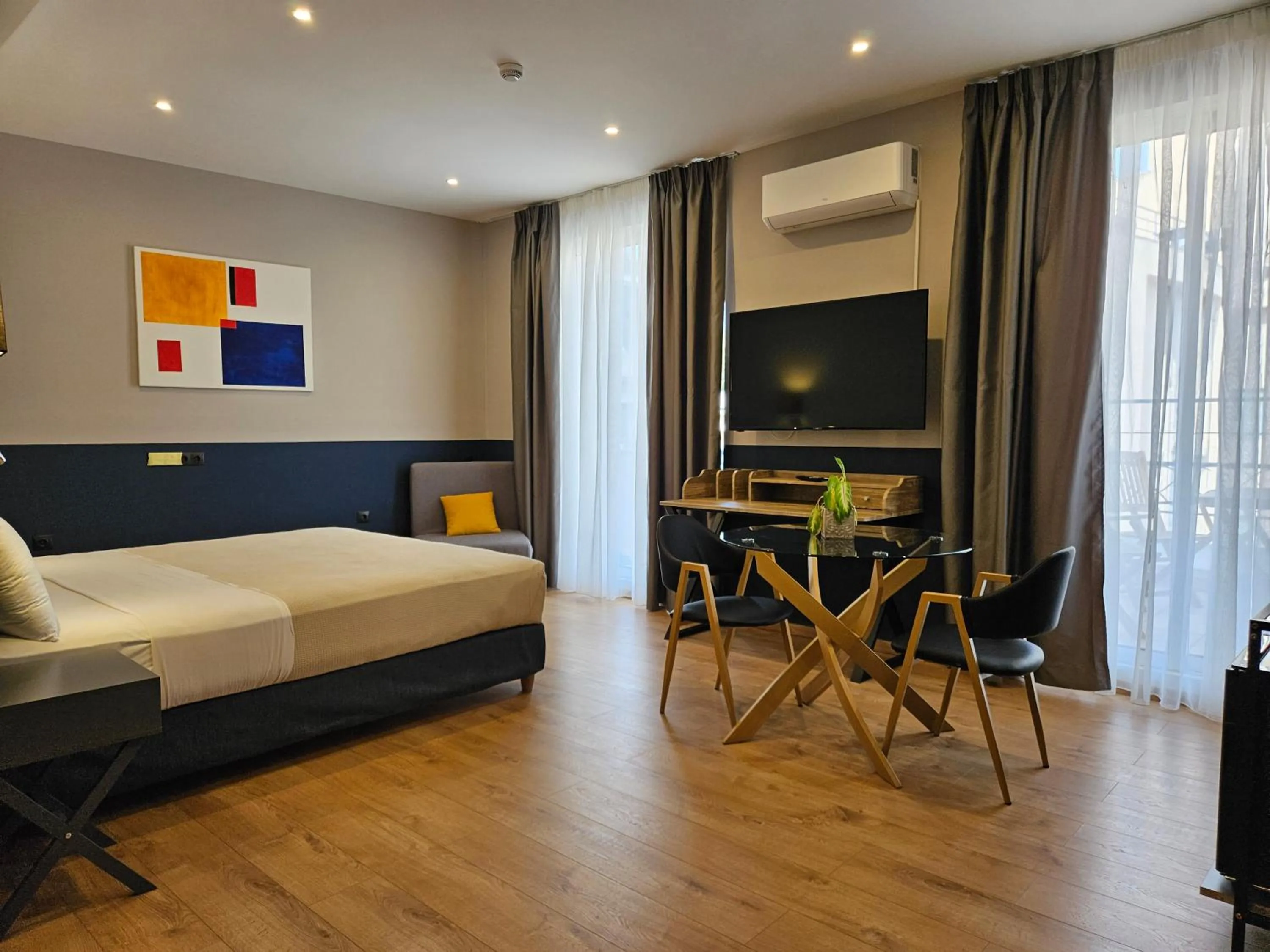 Bed in The Vault Athens