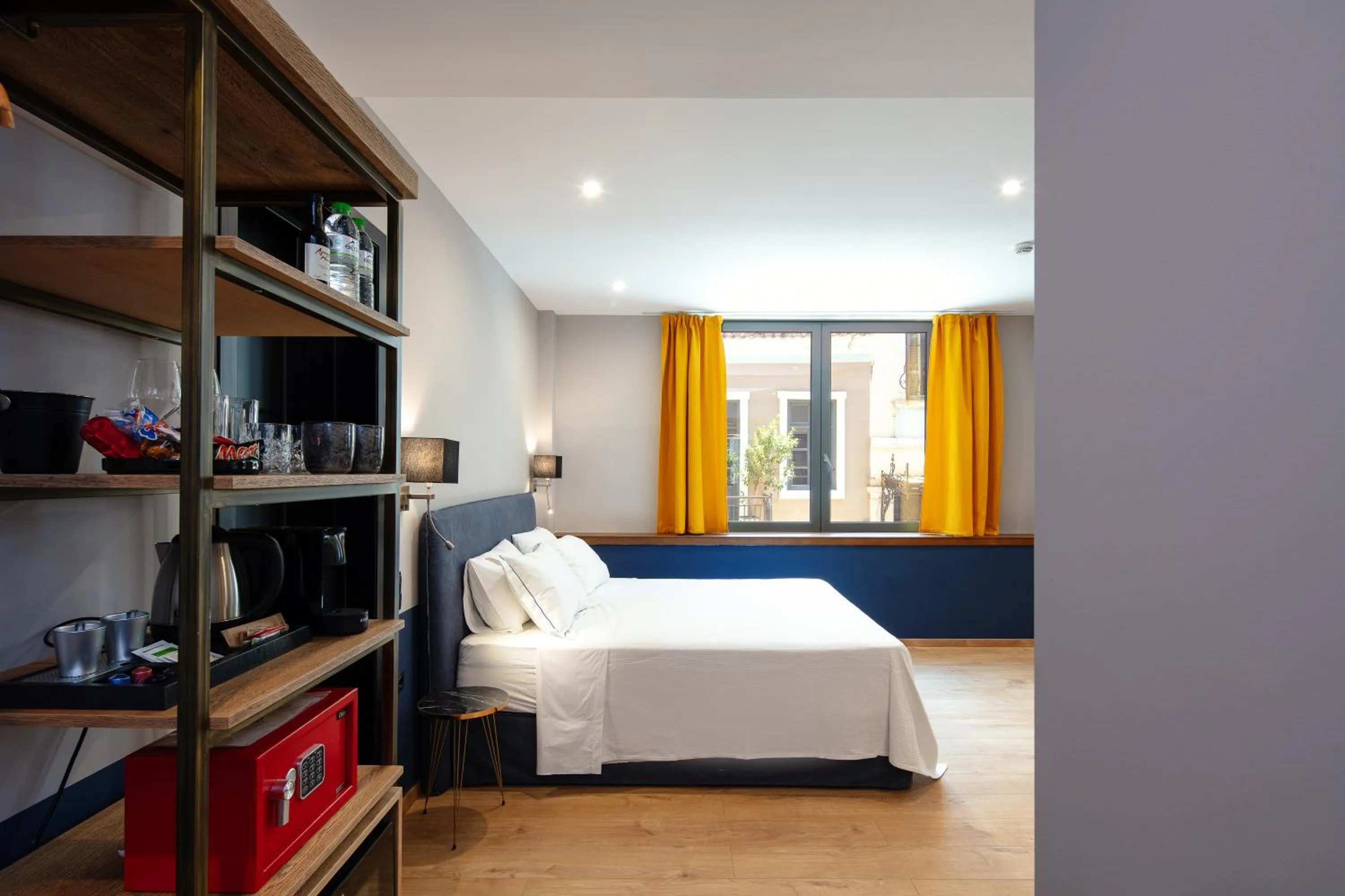 Bed in The Vault Athens