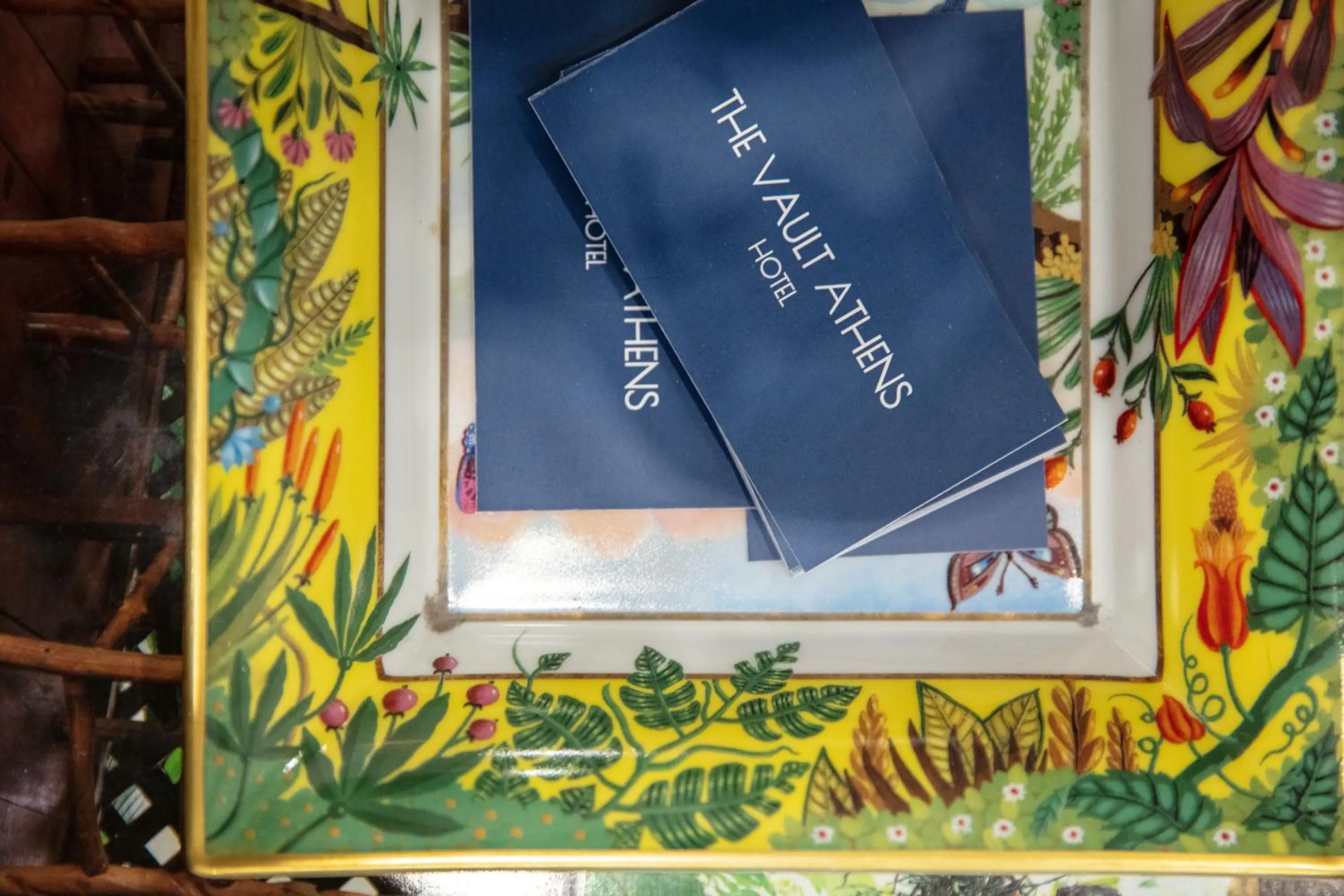 Decorative detail in The Vault Athens