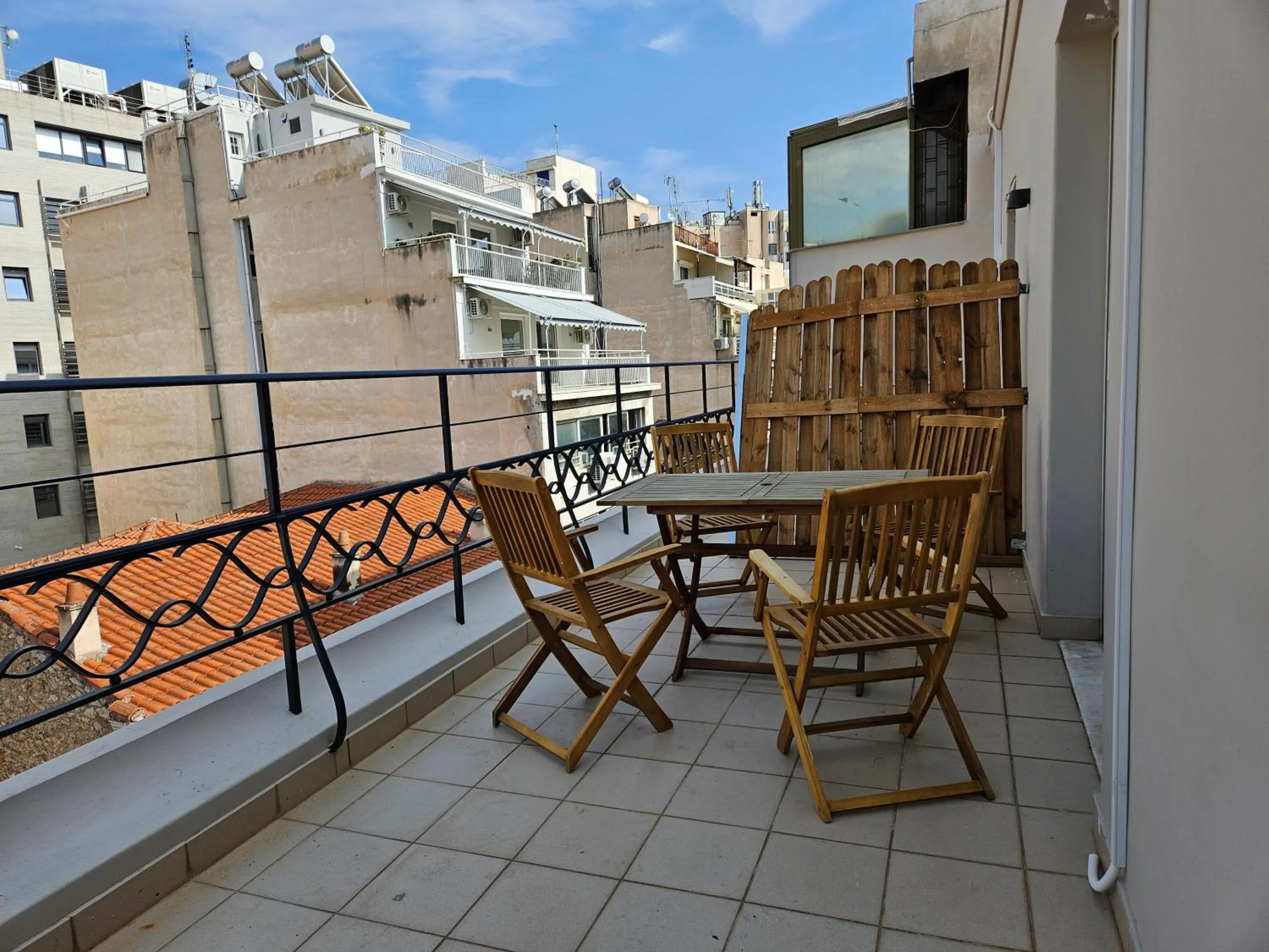 Patio in The Vault Athens