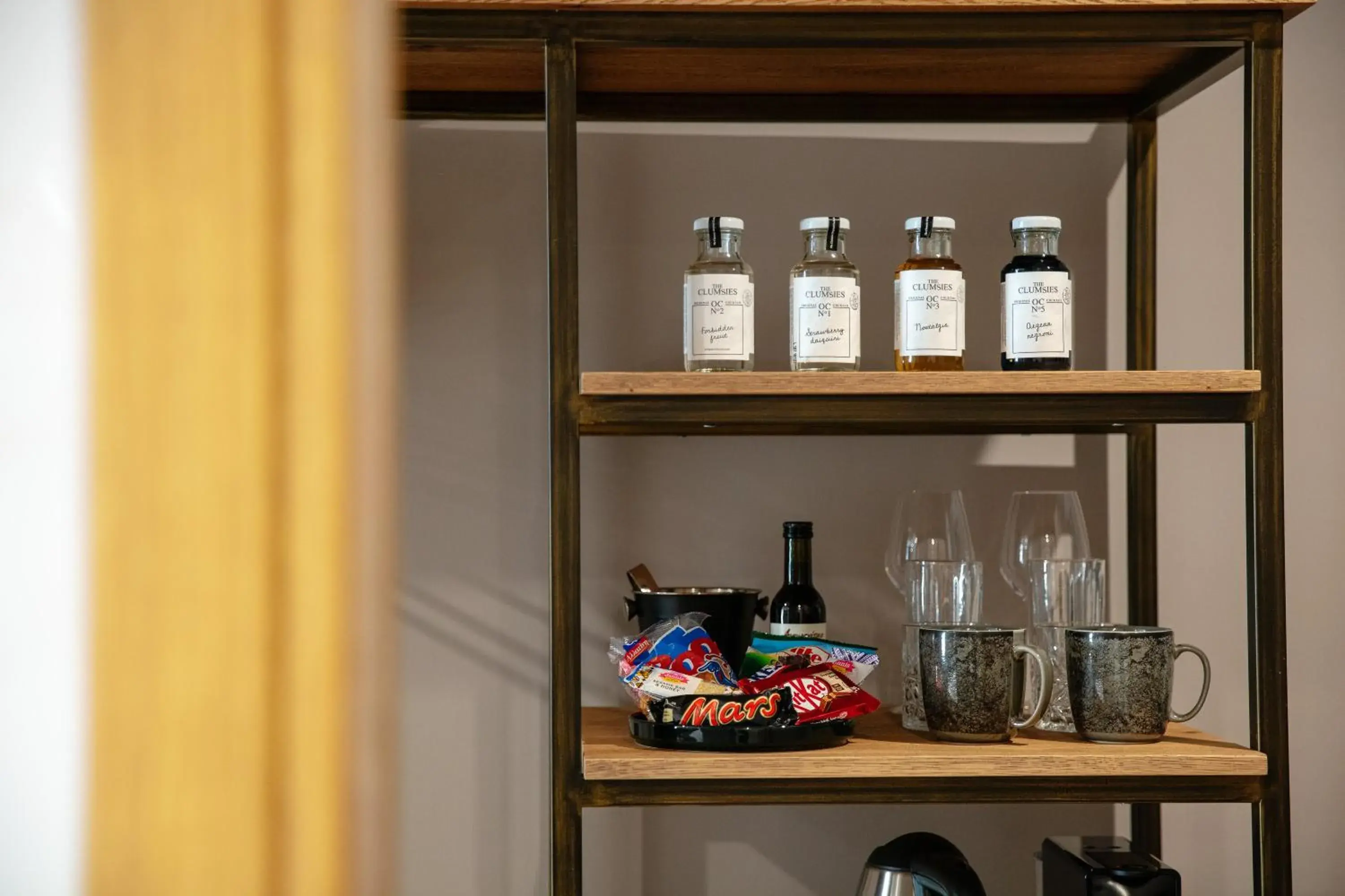 Food and drinks in The Vault Athens Food and drinks in The Vault Athens