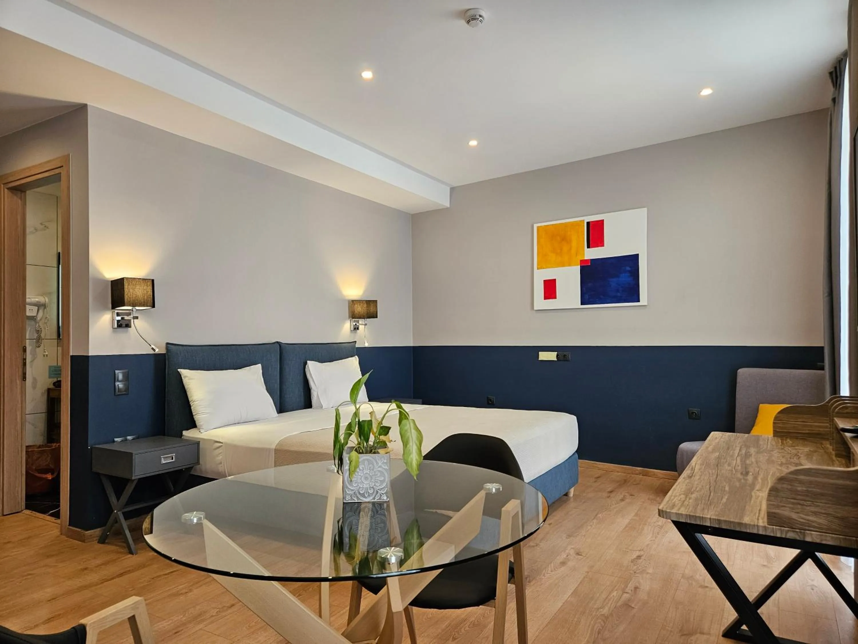 Bed in The Vault Athens