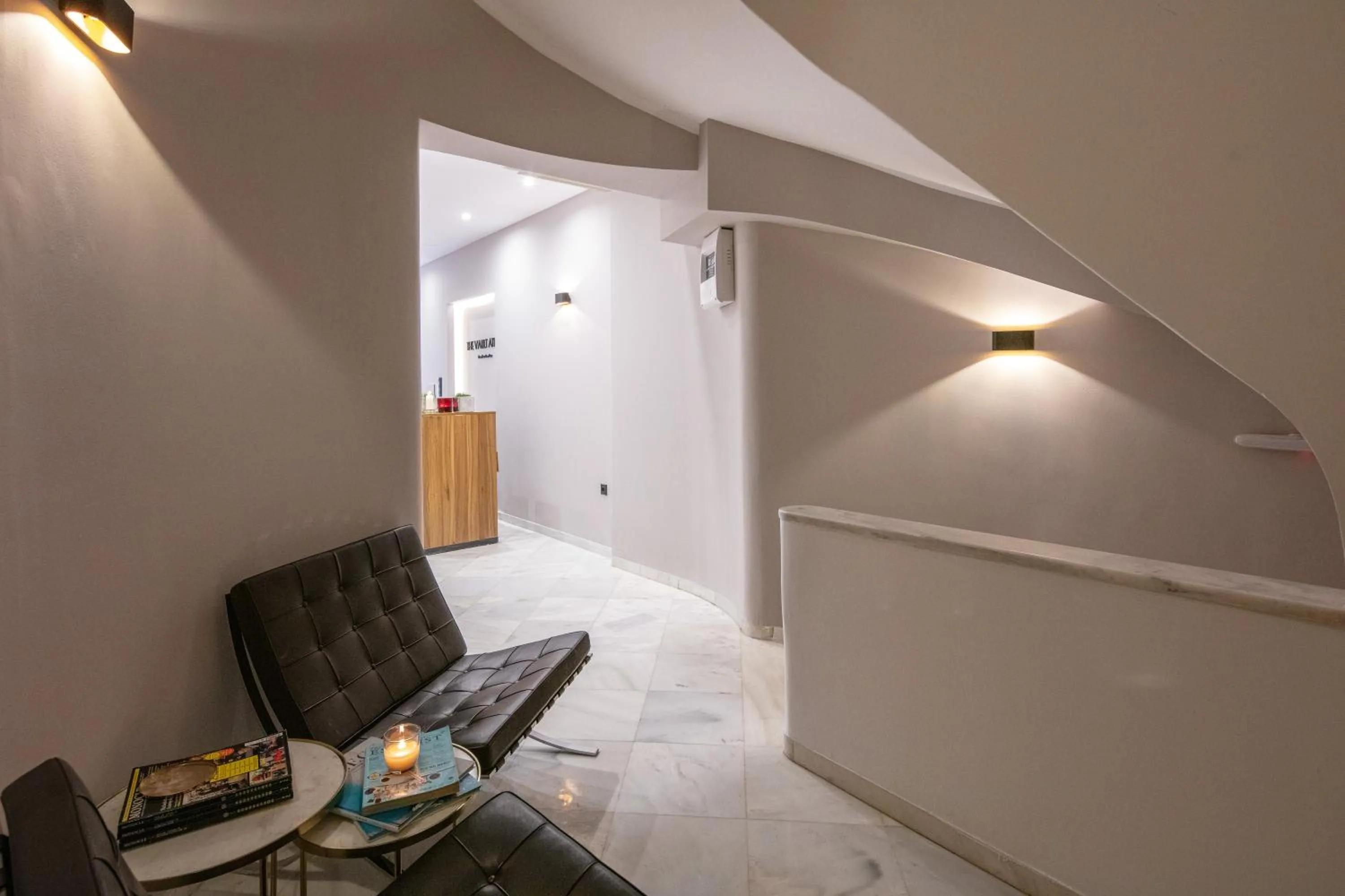 Lobby or reception in The Vault Athens