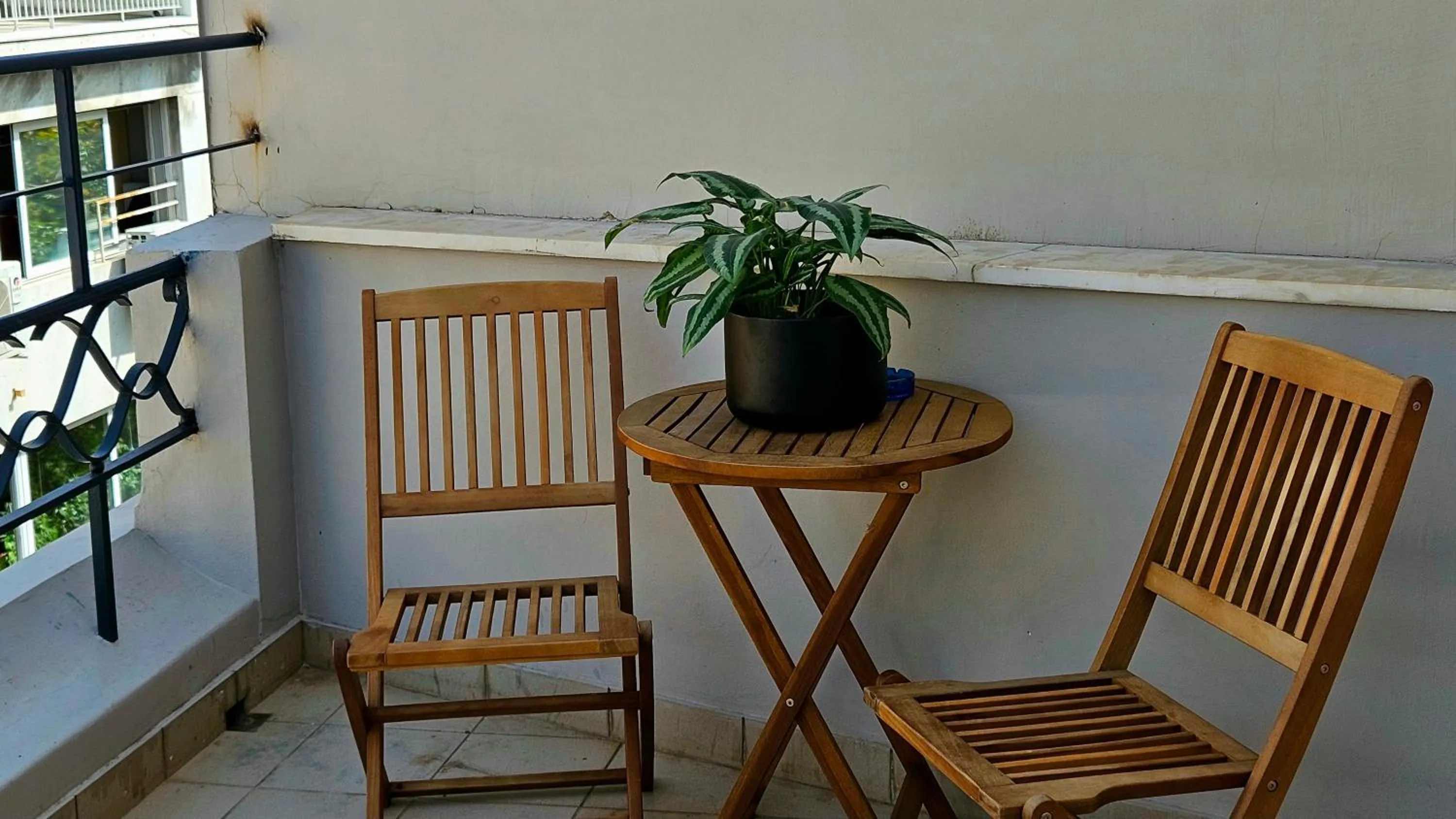 Balcony/Terrace in The Vault Athens