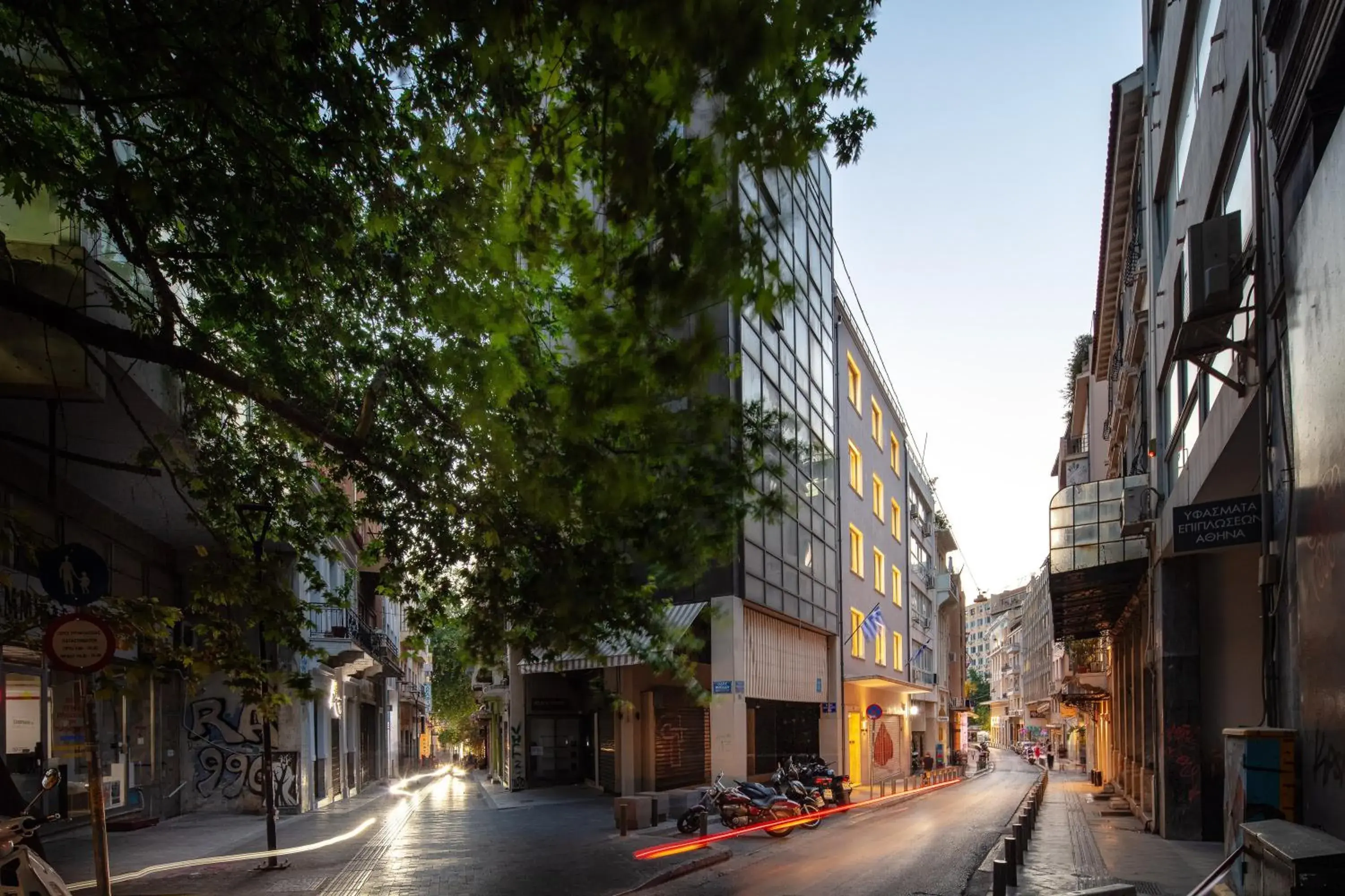 Property building in The Vault Athens Property building in The Vault Athens